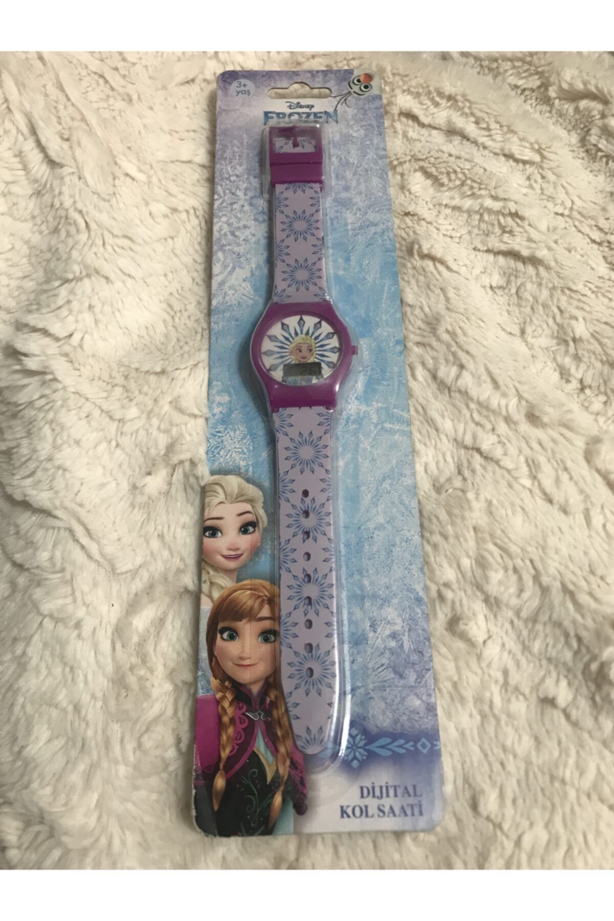 DİSNEY Elsa Dijital Çocuk Kol Saati Disney Lisanslı