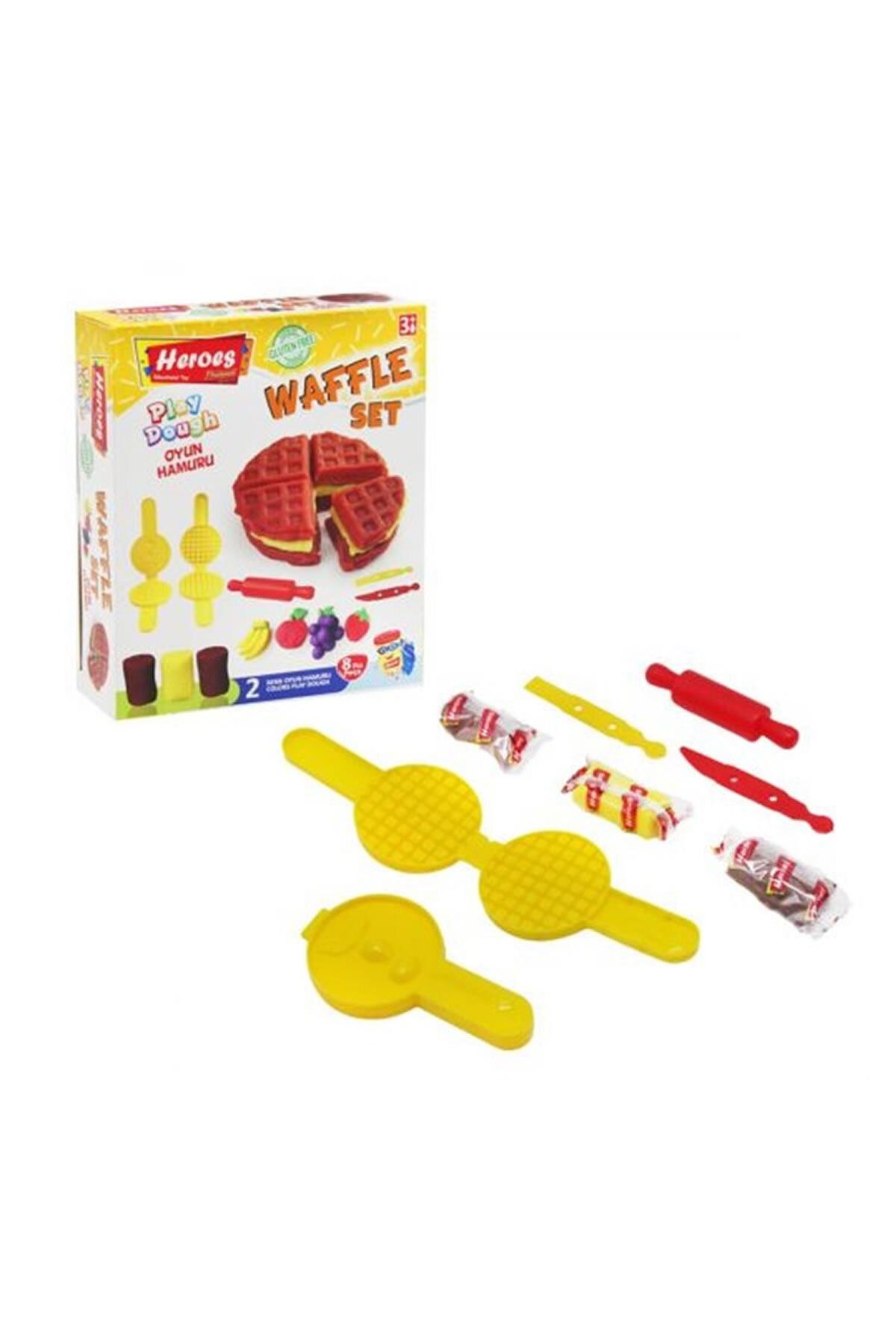 Eren Ern Heroes Küçük Kutulu Waffle Oyun Hamur Seti