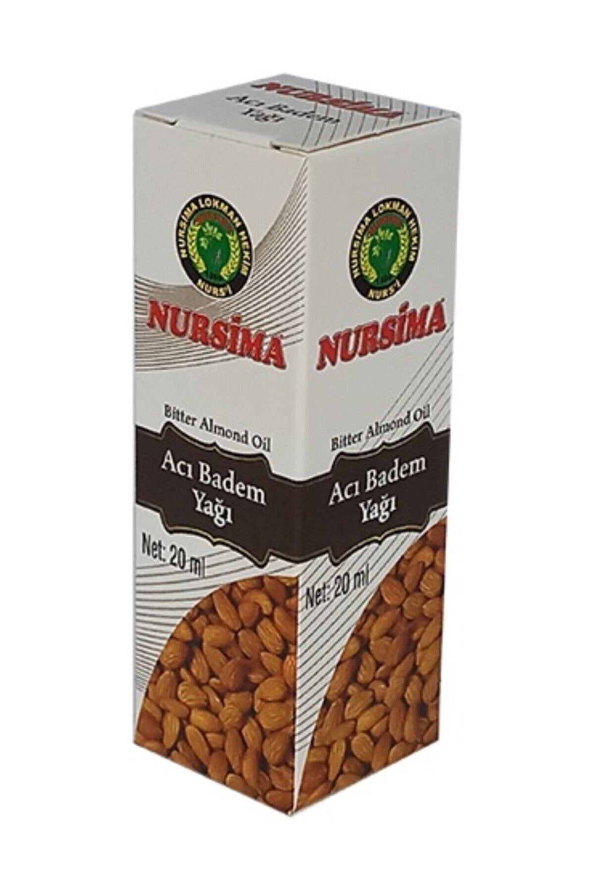 Nursima Acı Badem Yağı 20 ml