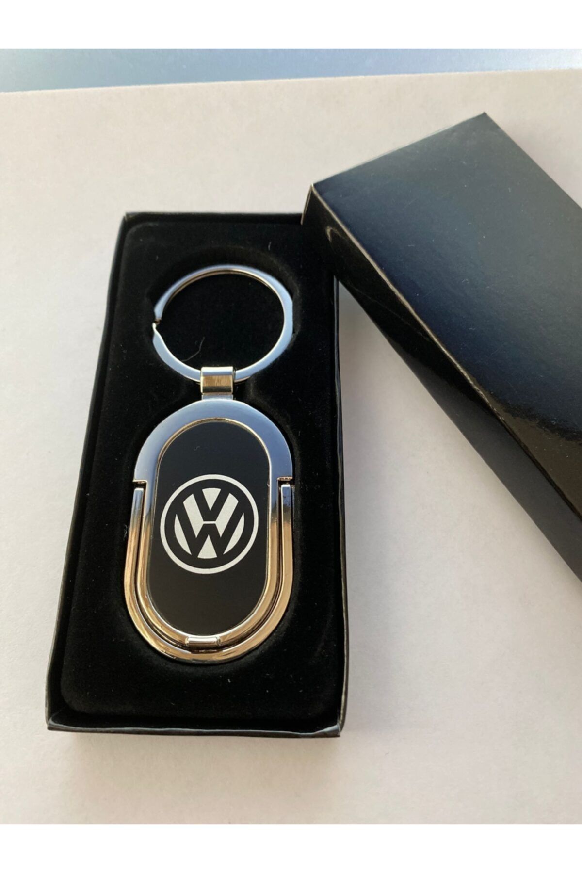 Volkswagen Oto Anahtarlık Siyah Araba Anahtarlık