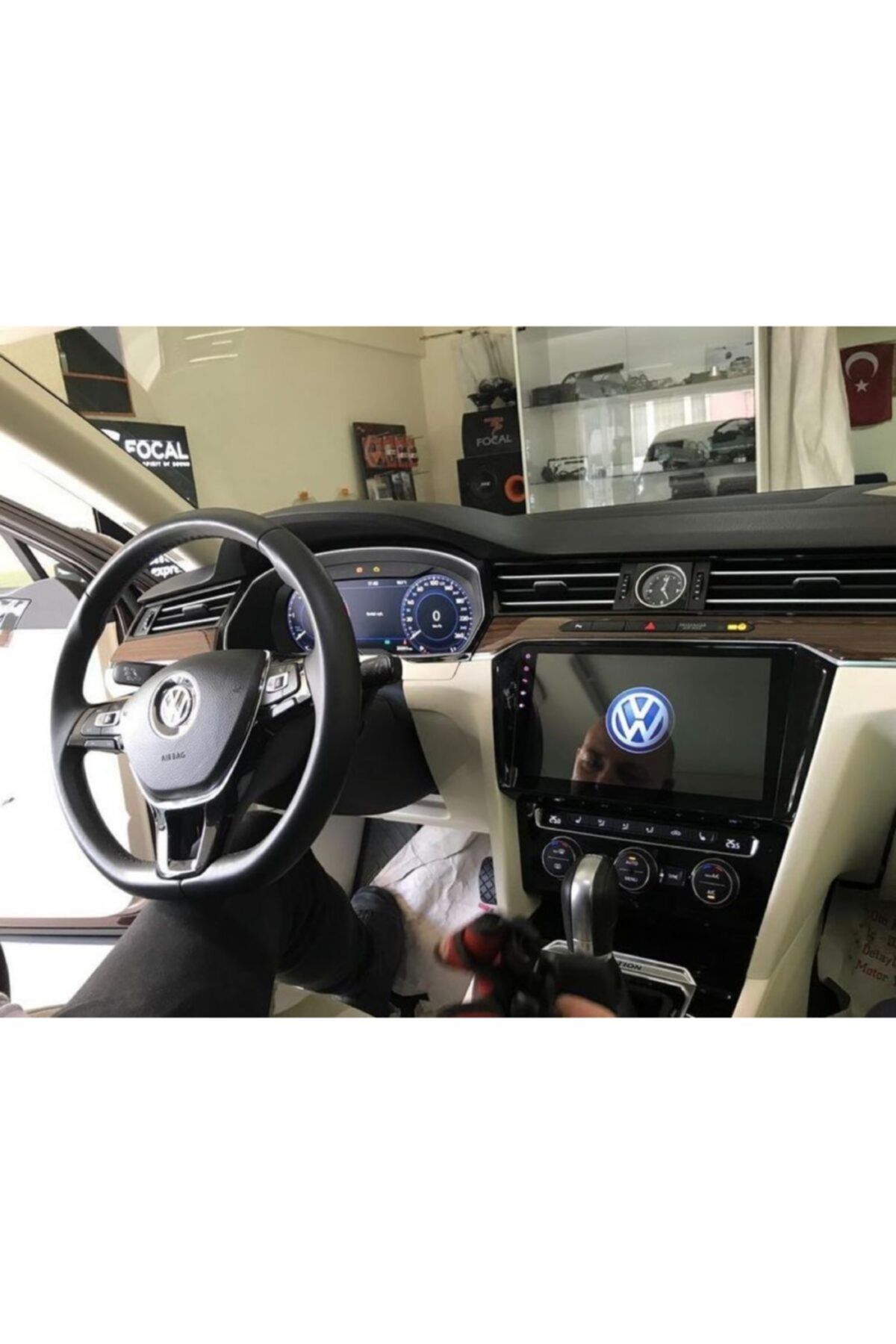 Navicars Vw Passat B8 Android Carplay Multimedya Kamera 2/32