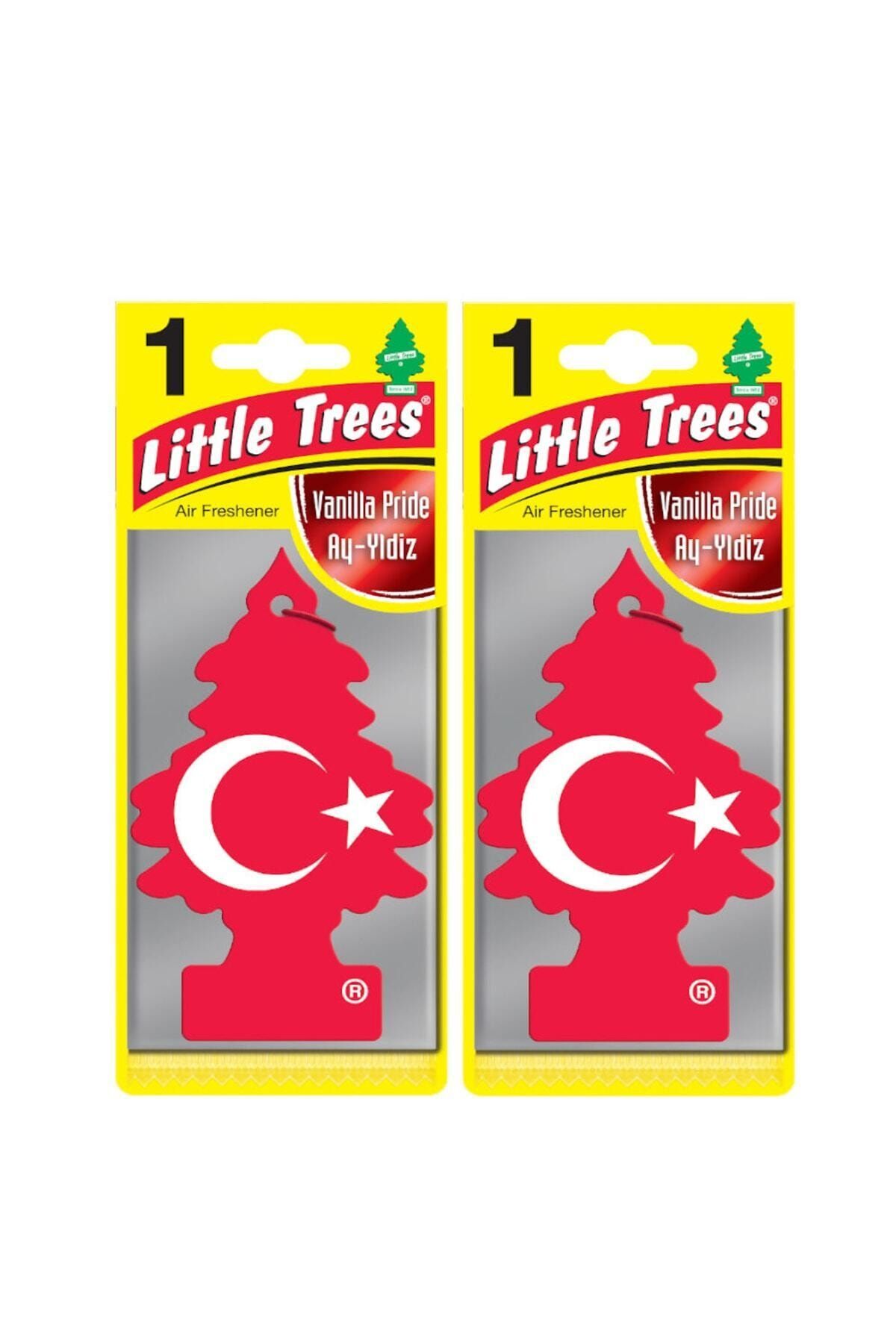 Little Trees Türk Bayrağı Oto Kokusu 2 Adet