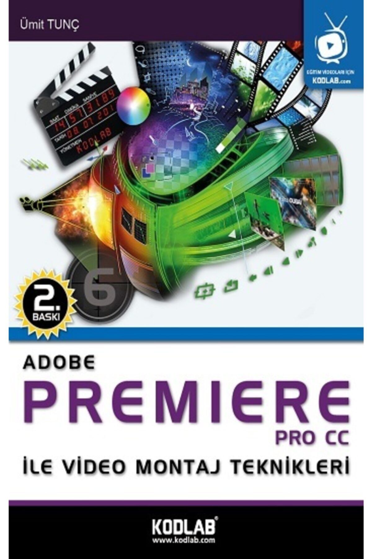 Genel Markalar Adobe Premıere Pro Cc Eğitim Kitabı