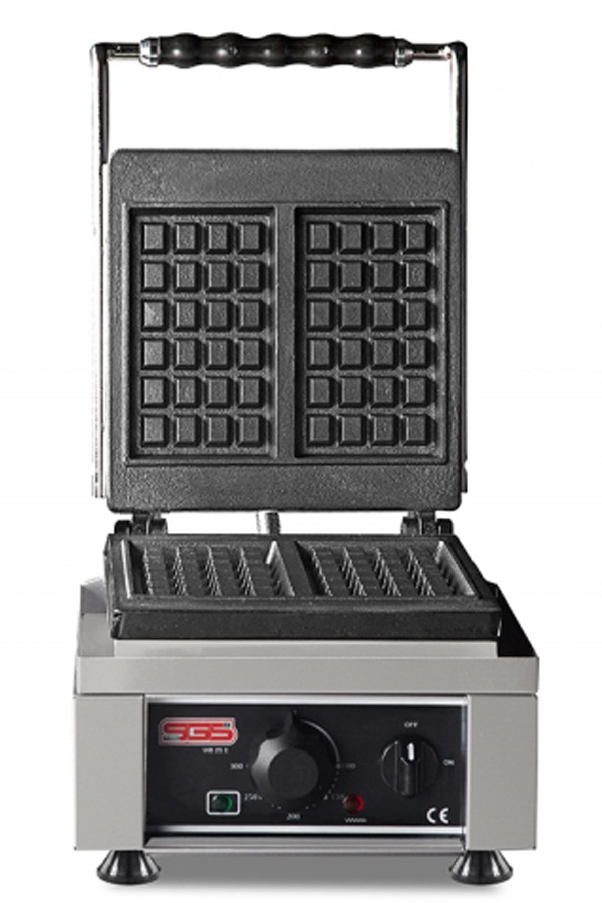 SGS OVEN Sgs Waffle Makinesi Wk 25 E Endüstriyel Profesyonel