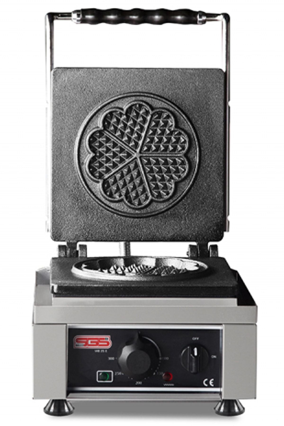 SGS OVEN Sgs Waffle Makinesi Wb 25 E Endüstriyel Profesyonel