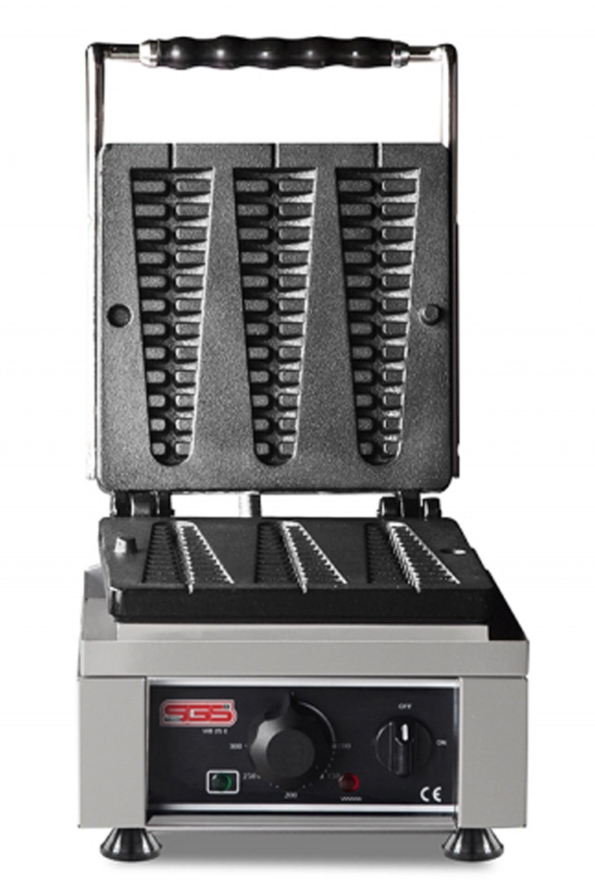 SGS OVEN Sgs Waffle Makinesi Wf 25 E Endüstriyel Profesyonel
