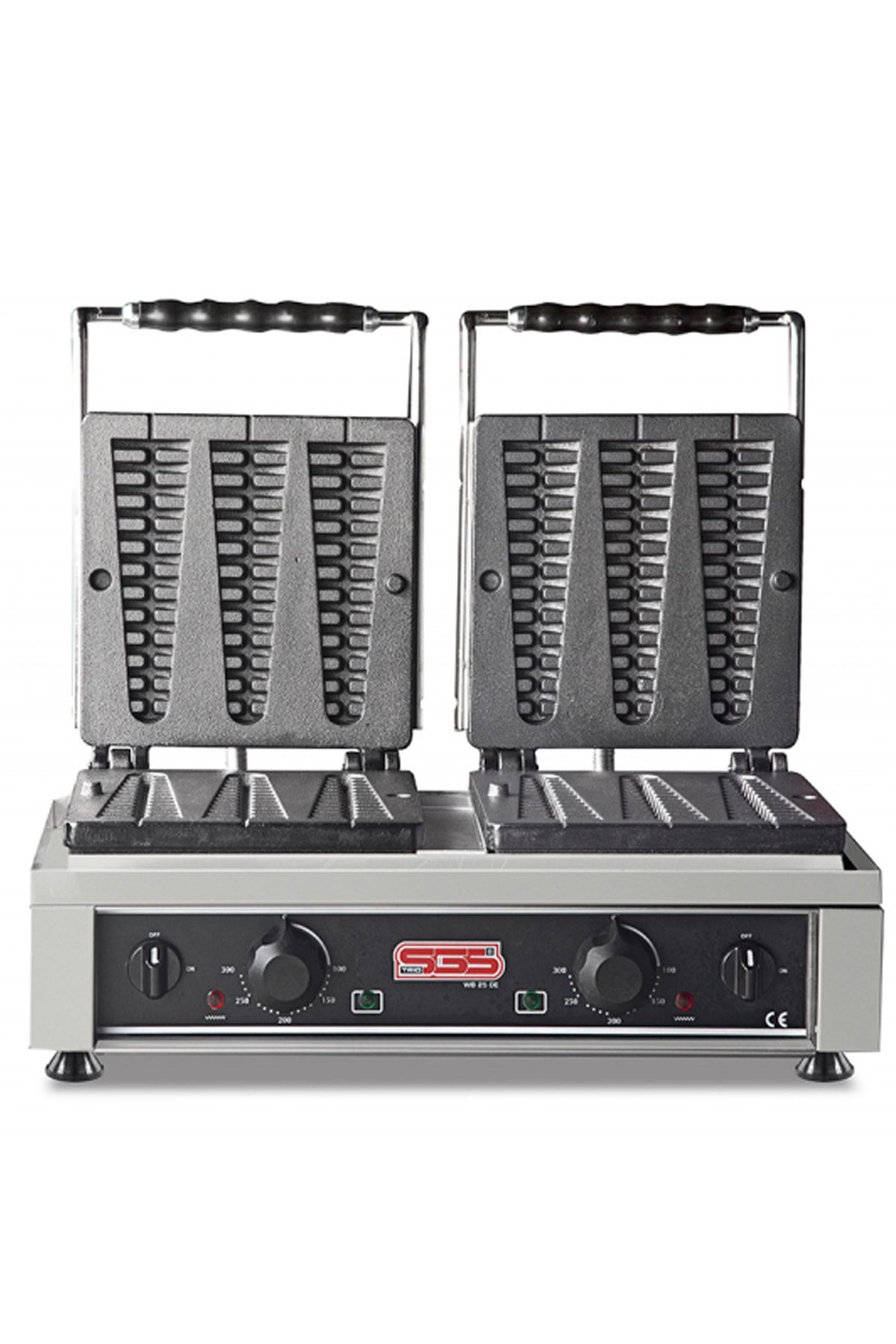 SGS OVEN Sgs Waffle Makinesi Wf 25 De Endüstriyel Profesyonel