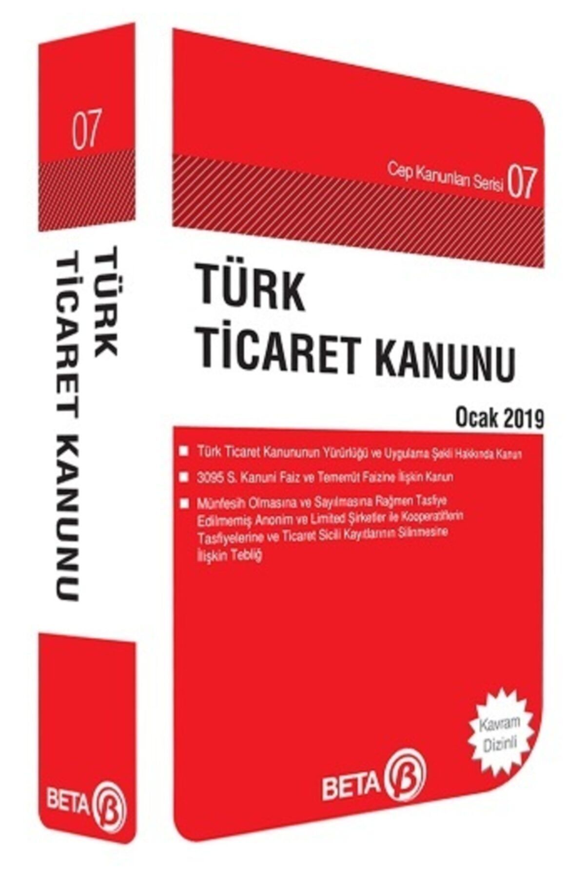 Genel Markalar Türk Ticaret Kanunu Eylül 2024
