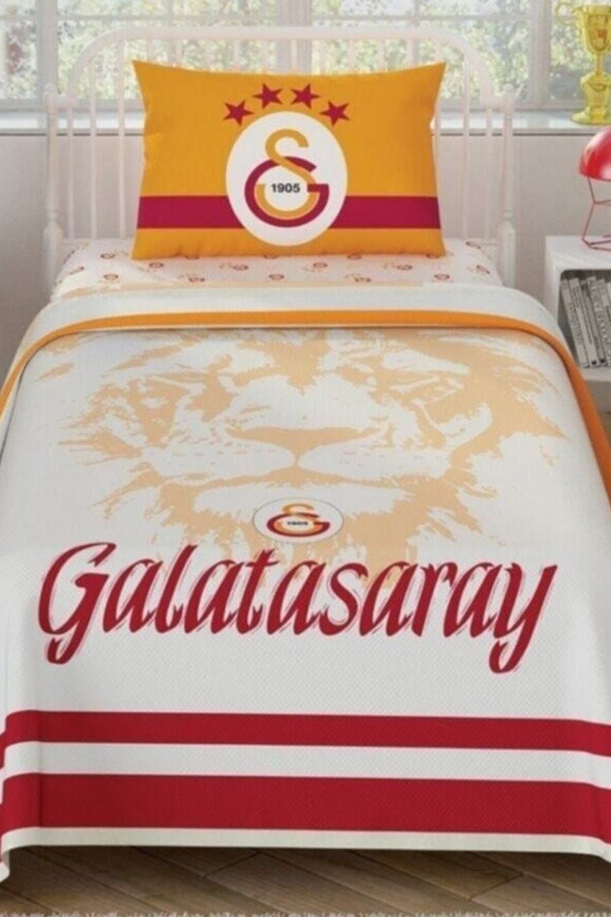Taç Galatasaray Aslan Logo Lisanslı Pike Takımı
