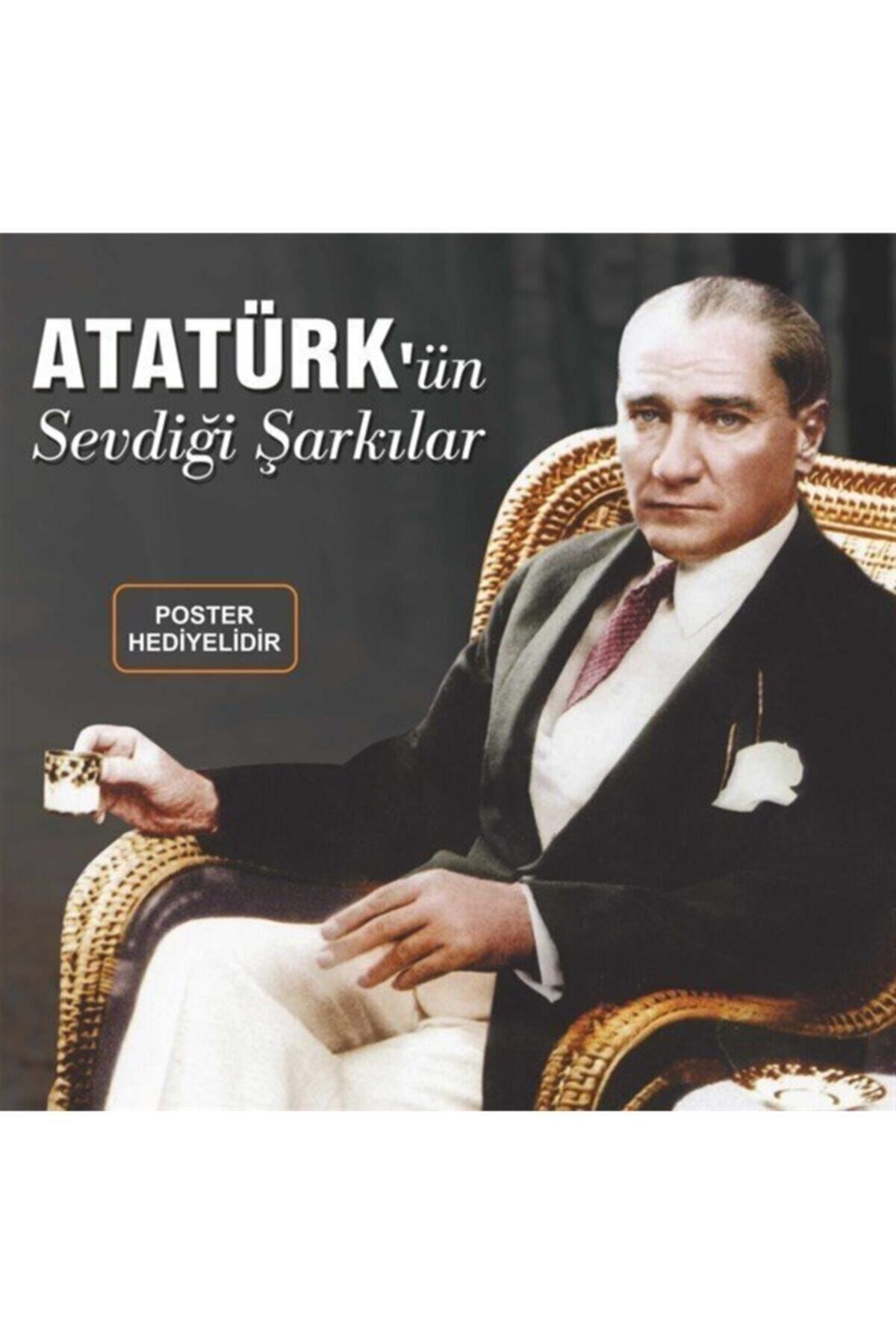 İz Yayıncılık Atatürk'ün Sevdiği Şarkılar - Ertan Sert