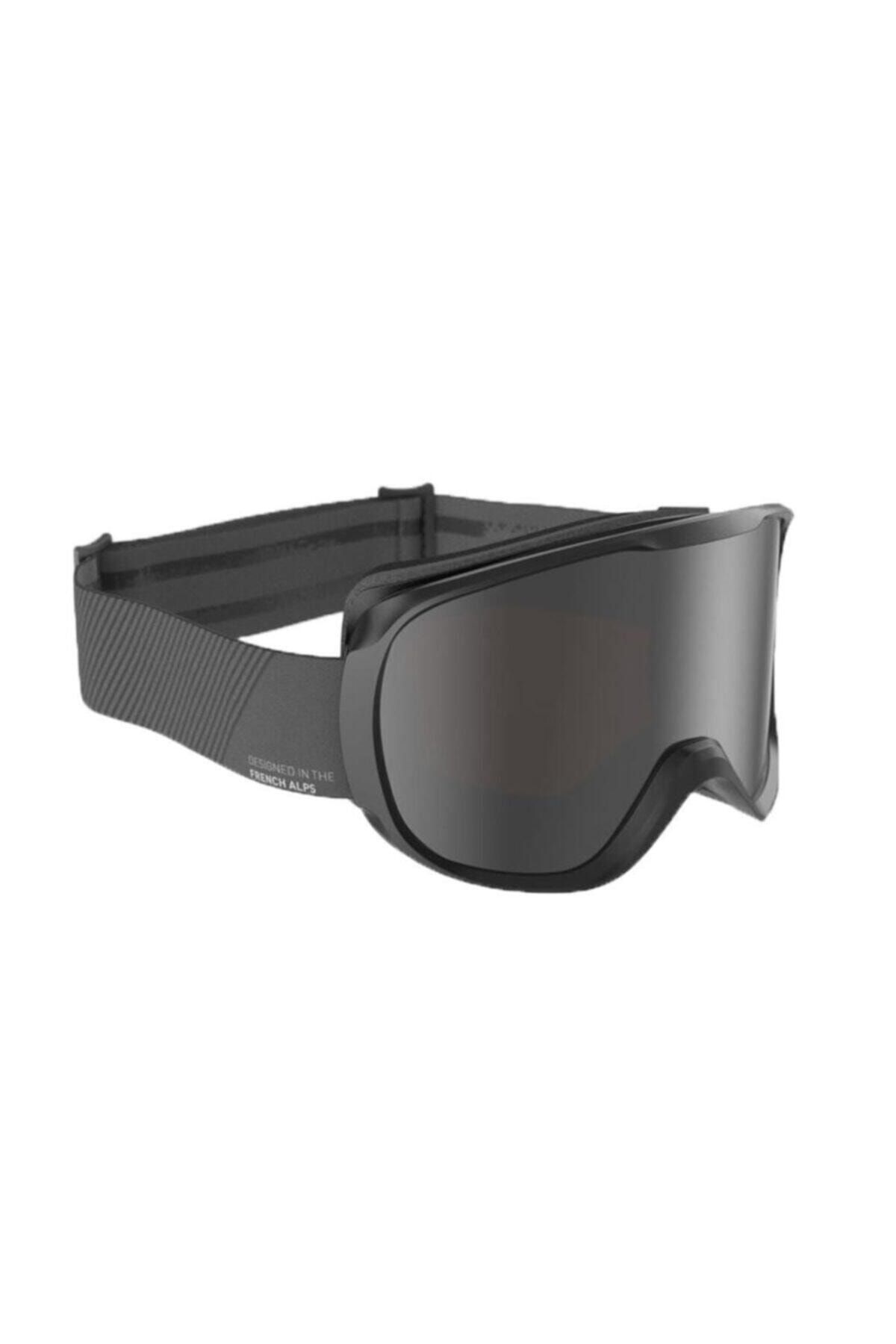 Decathlon - Kayak Snowboard Gözlüğü Kayak Maskesi Siyah G 500