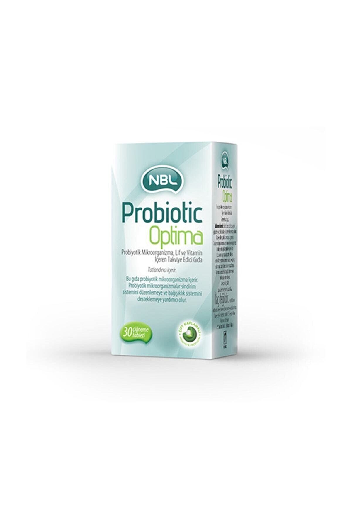 Nobel Nbl Probiotic Optima 30 Tablet 8699262080053