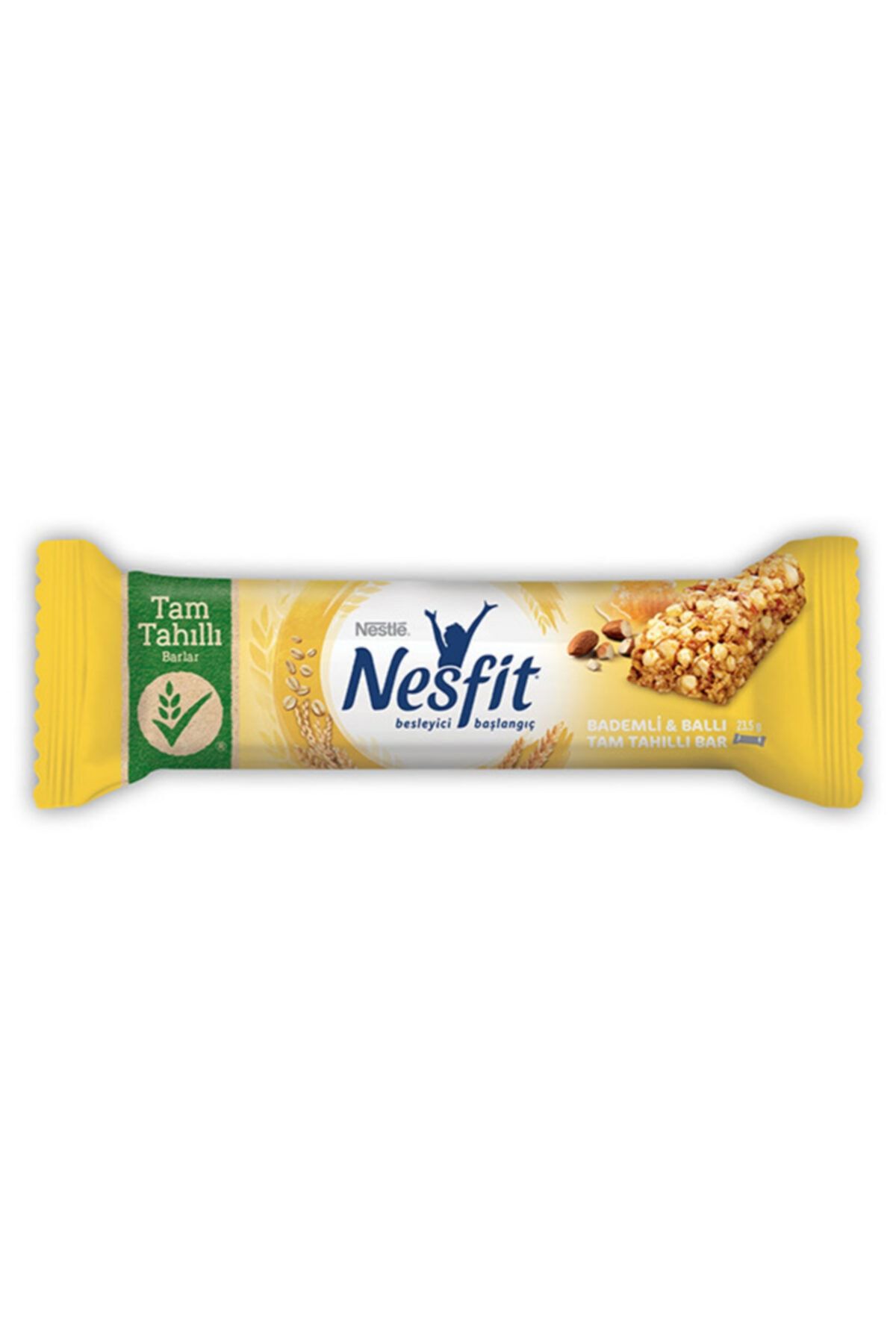 Nestle Bademli & Ballı Tam Tahıllı Bar 23.5 gr 16'lı Paket