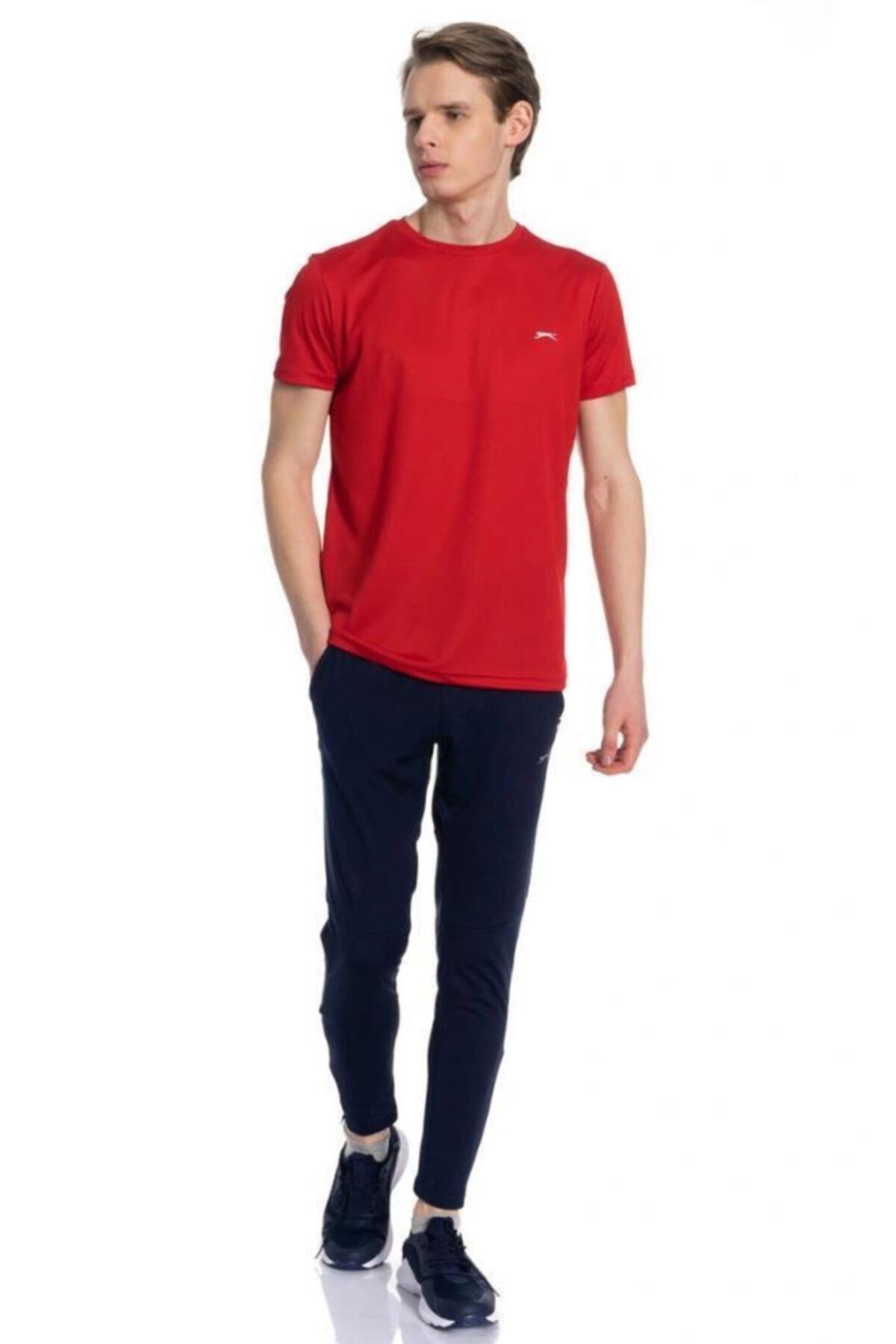 Slazenger Republıc Kırmızı Erkek T-shirt