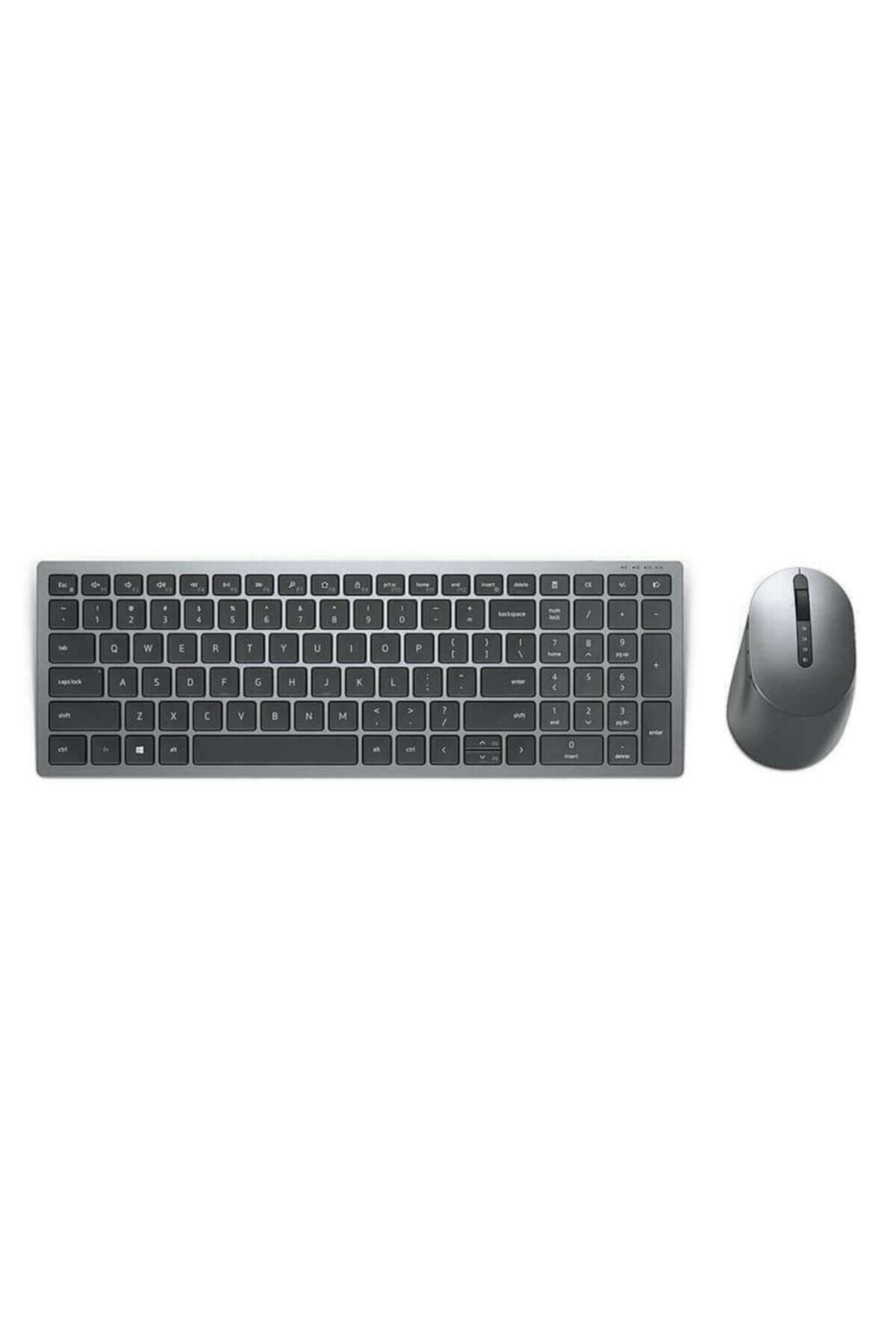Dell Km7120W 580-Aiwj Multi-Device Uyumlu  Q Türkçe Kablosuz Klavye Mouse Seti