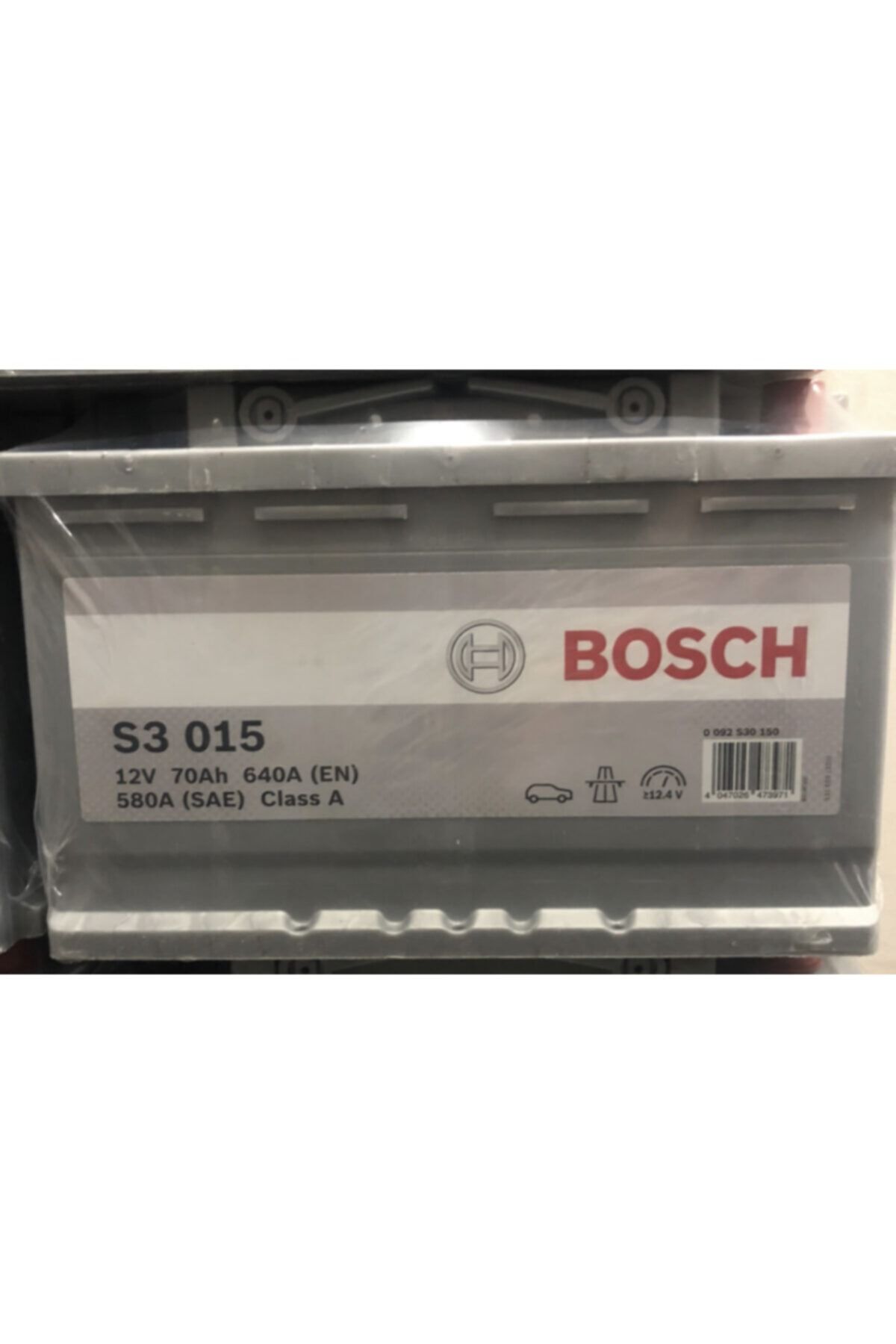 Bosch 12 Volt 70 Amper Akü ( 72 Ah Muadili )