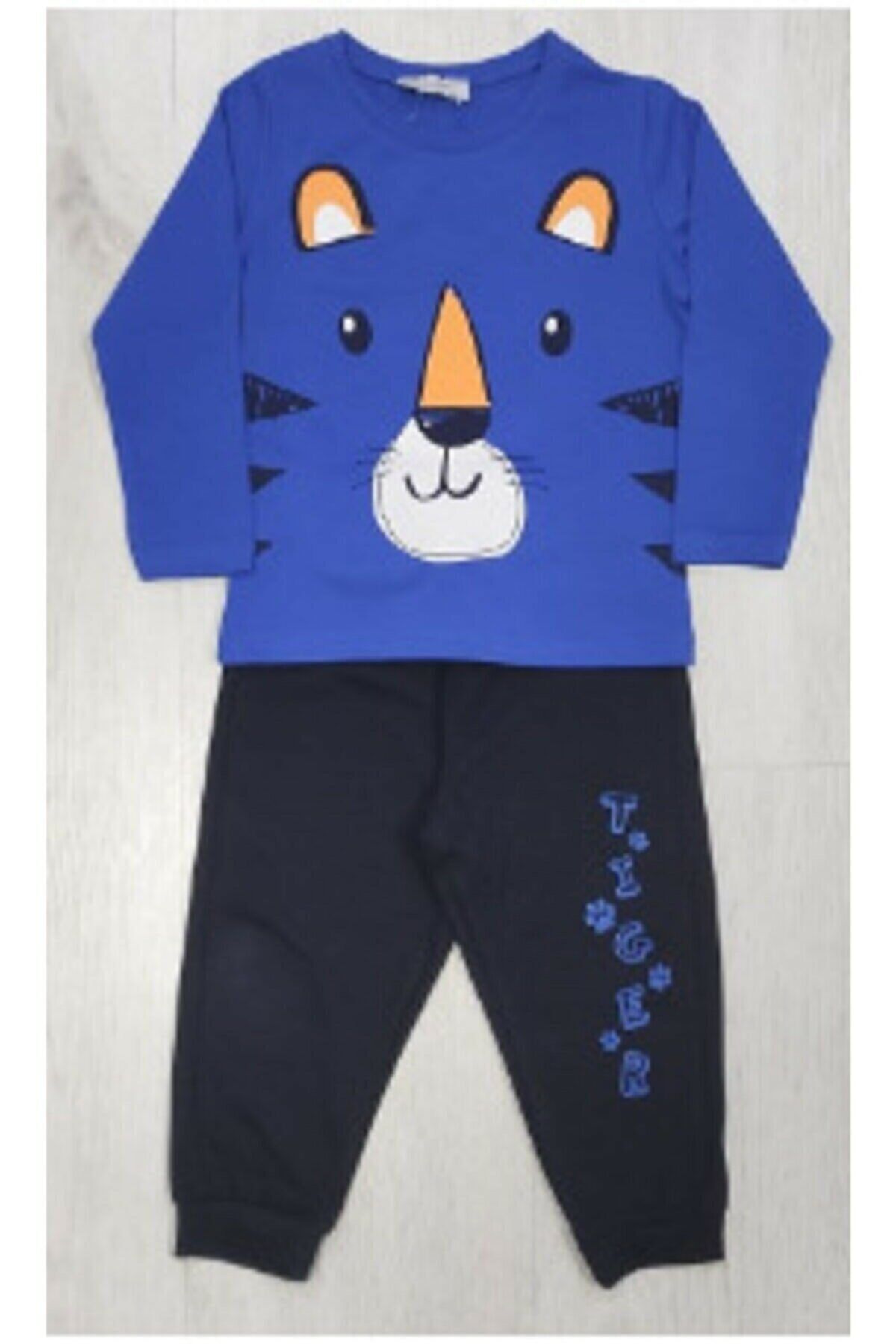Macawi Tiger 2’li Pijama Takım
