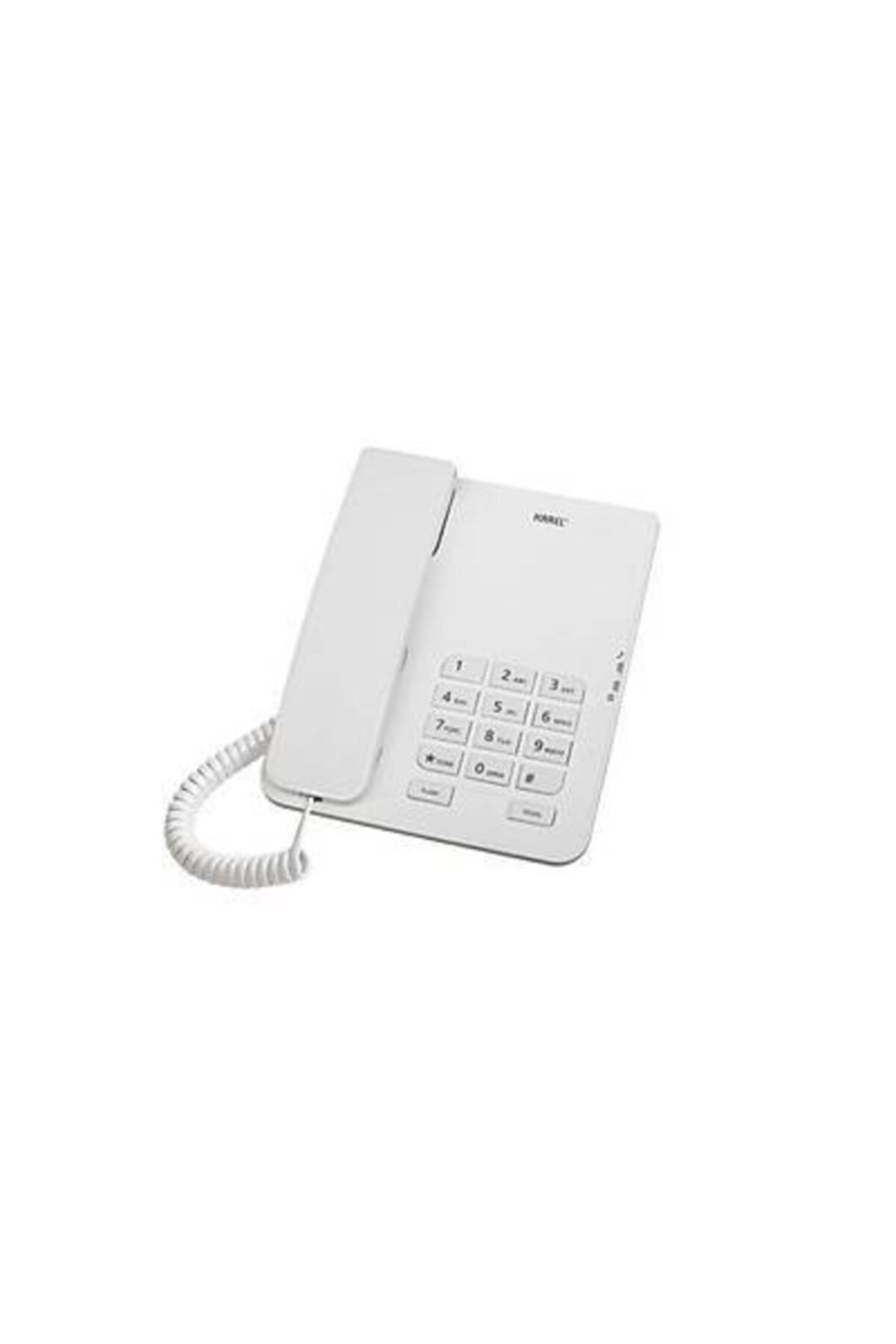 KAREL Tm 140 Kablolu Telefon Beyaz