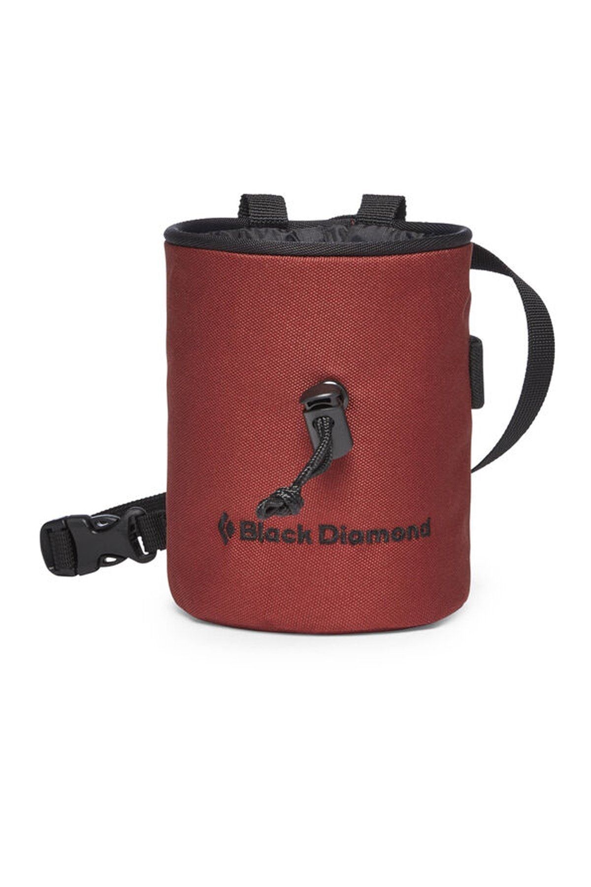 Genel Markalar Black Dıamond Mojo Chalk Bag Outdoor Magnezyum Çantası Kırmızı