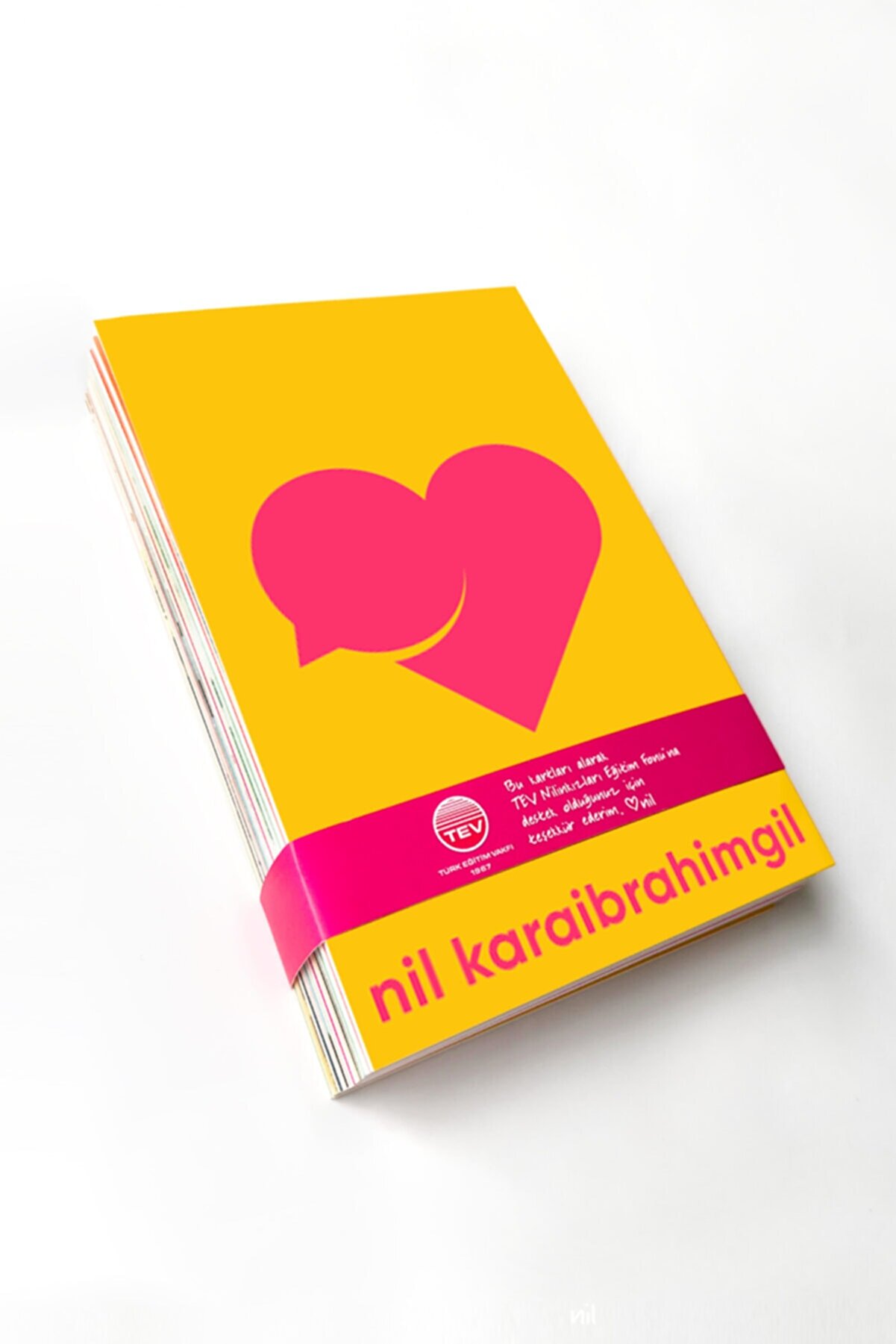 Türk Eğitim Vakfı Nil Karaibrahimgil - Gençliğime Sevgilerimle Kartları