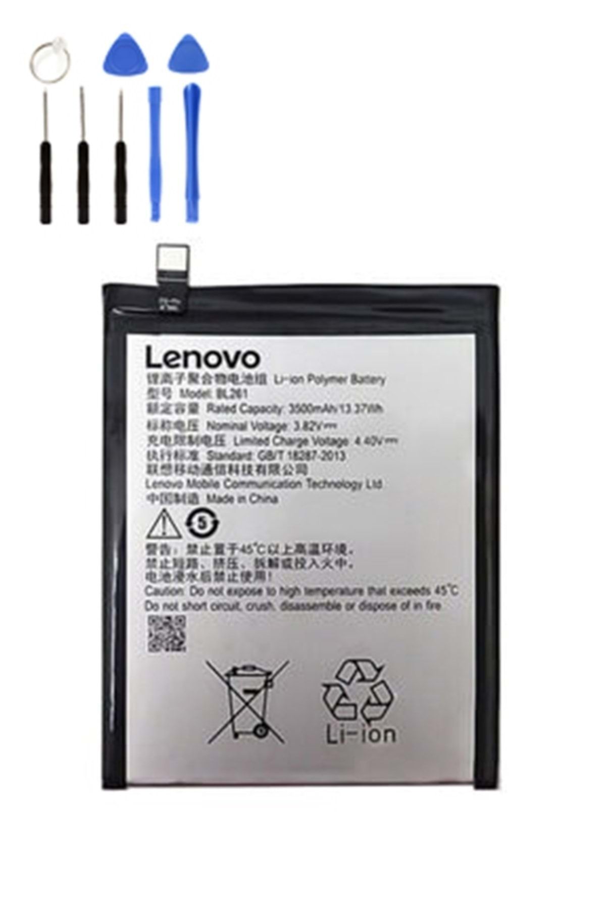 LENOVO Lenova K5 Note Batarya ve Pil Tamir Set