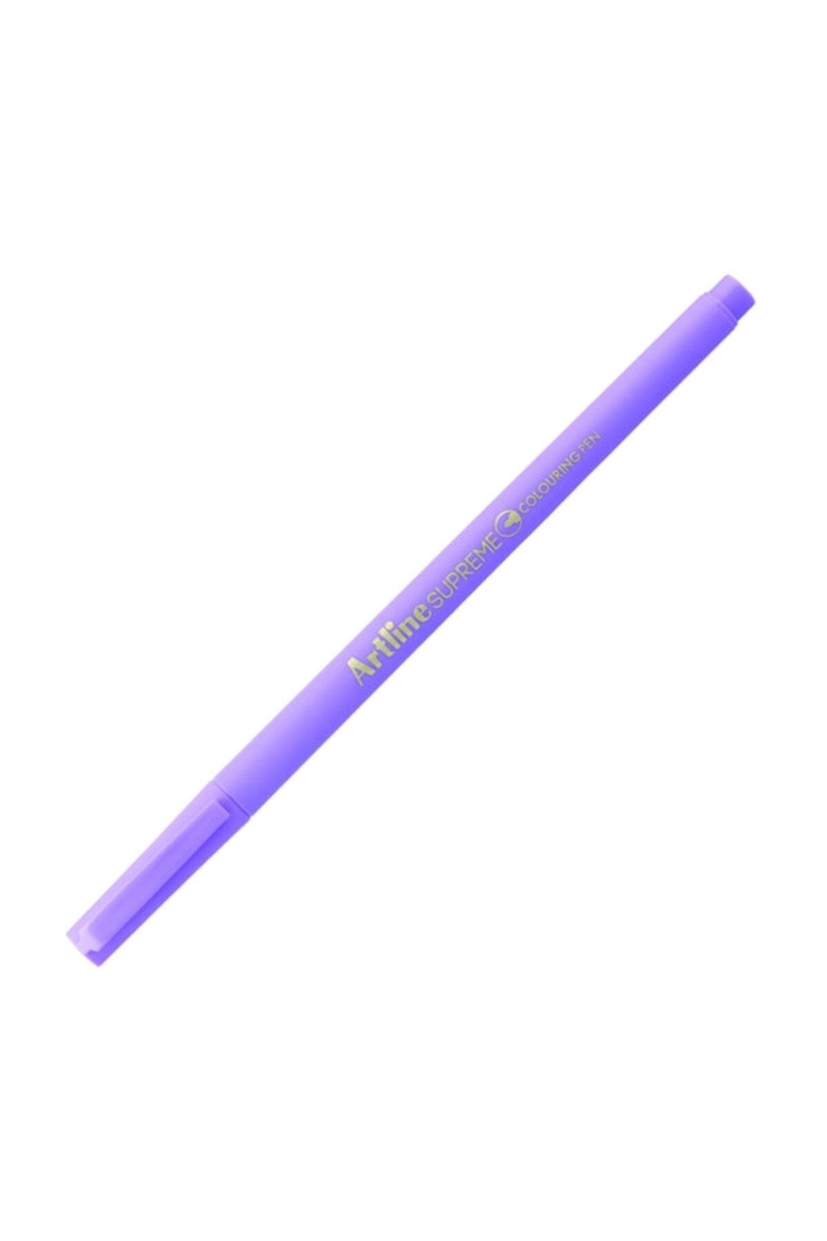 artline Supreme Coloring Keçe Uçlu Kalem 0,6mm Pastel Mor