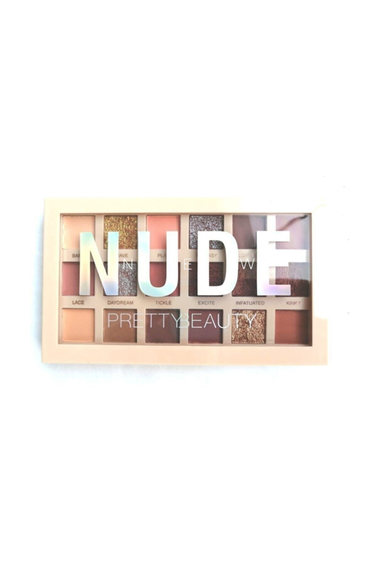 Pretty Beauty Nude New 18 Li Göz Farı Eyeshadow Palette