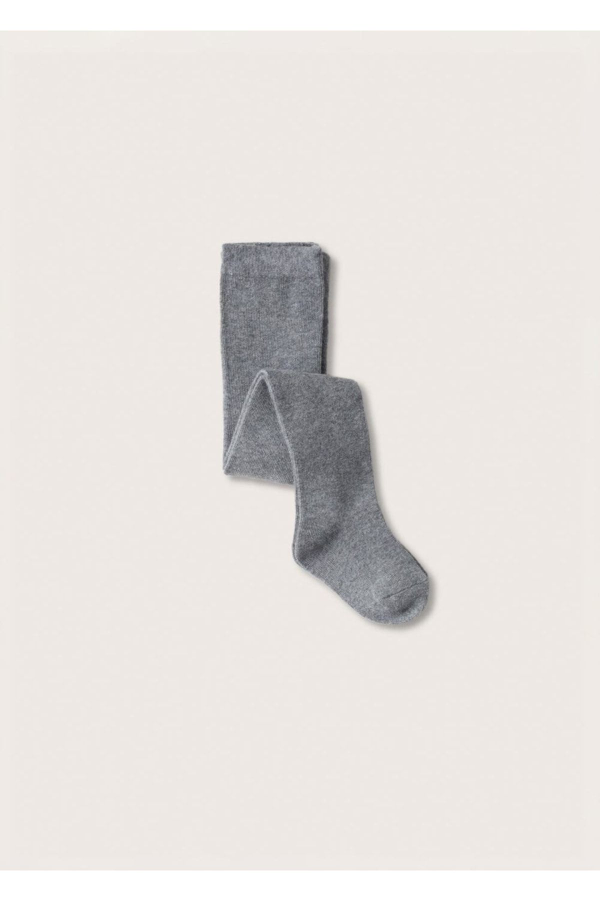 MANGO Baby Bebek Orta Kırçıllı Gri Gündelik Külotlu Çorap