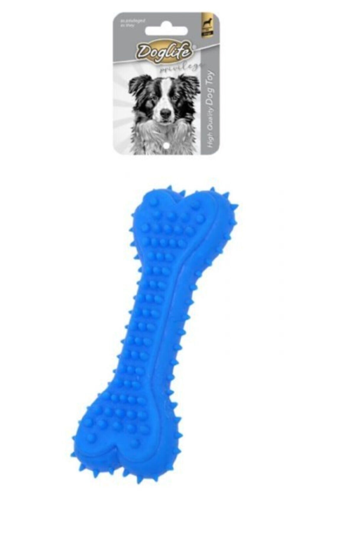 Doglife Köpekler Için Kauçuk Rubber Oyuncak Mavi