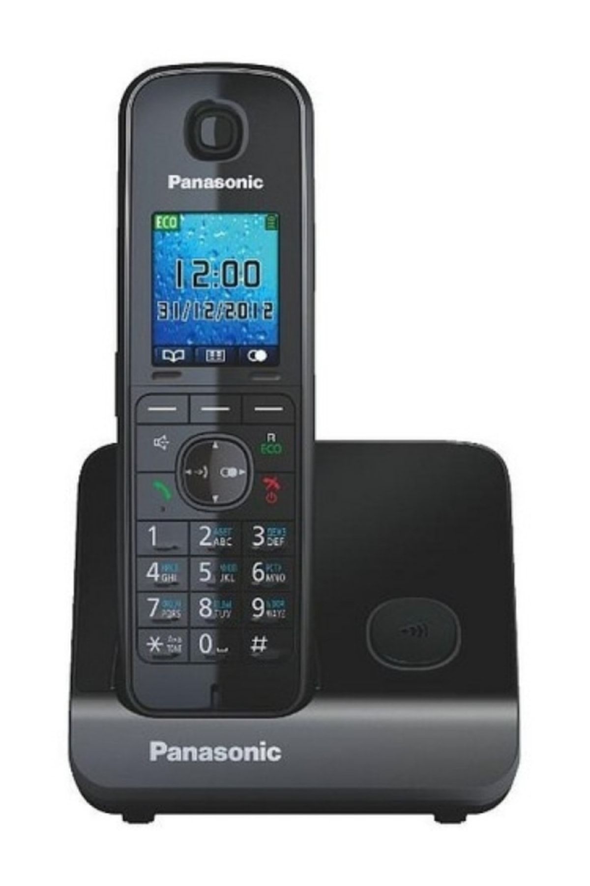 Panasonic Kx-tg 8151 Siyah Dect Telefon