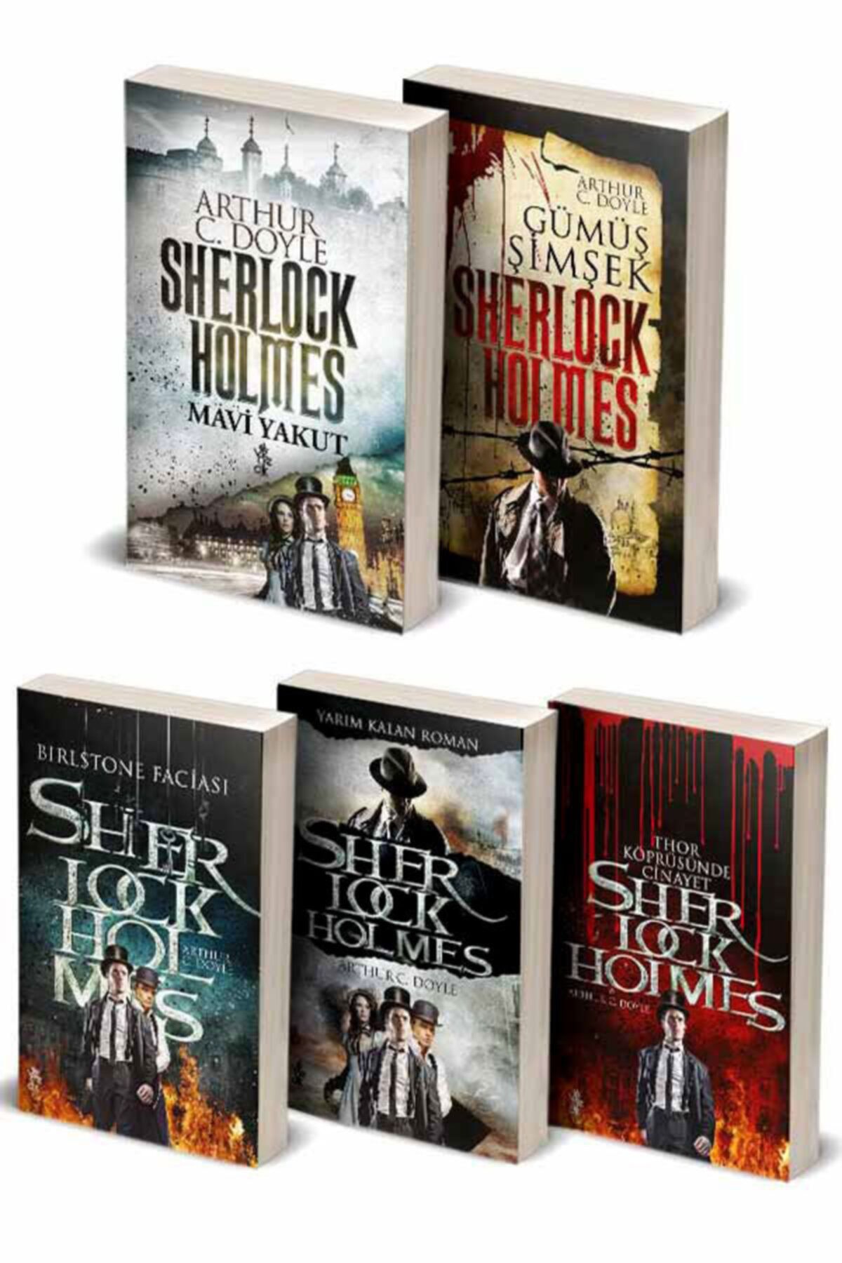 Venedik Yayınları Sherlock Holmes Seti - 5 Kitap -
