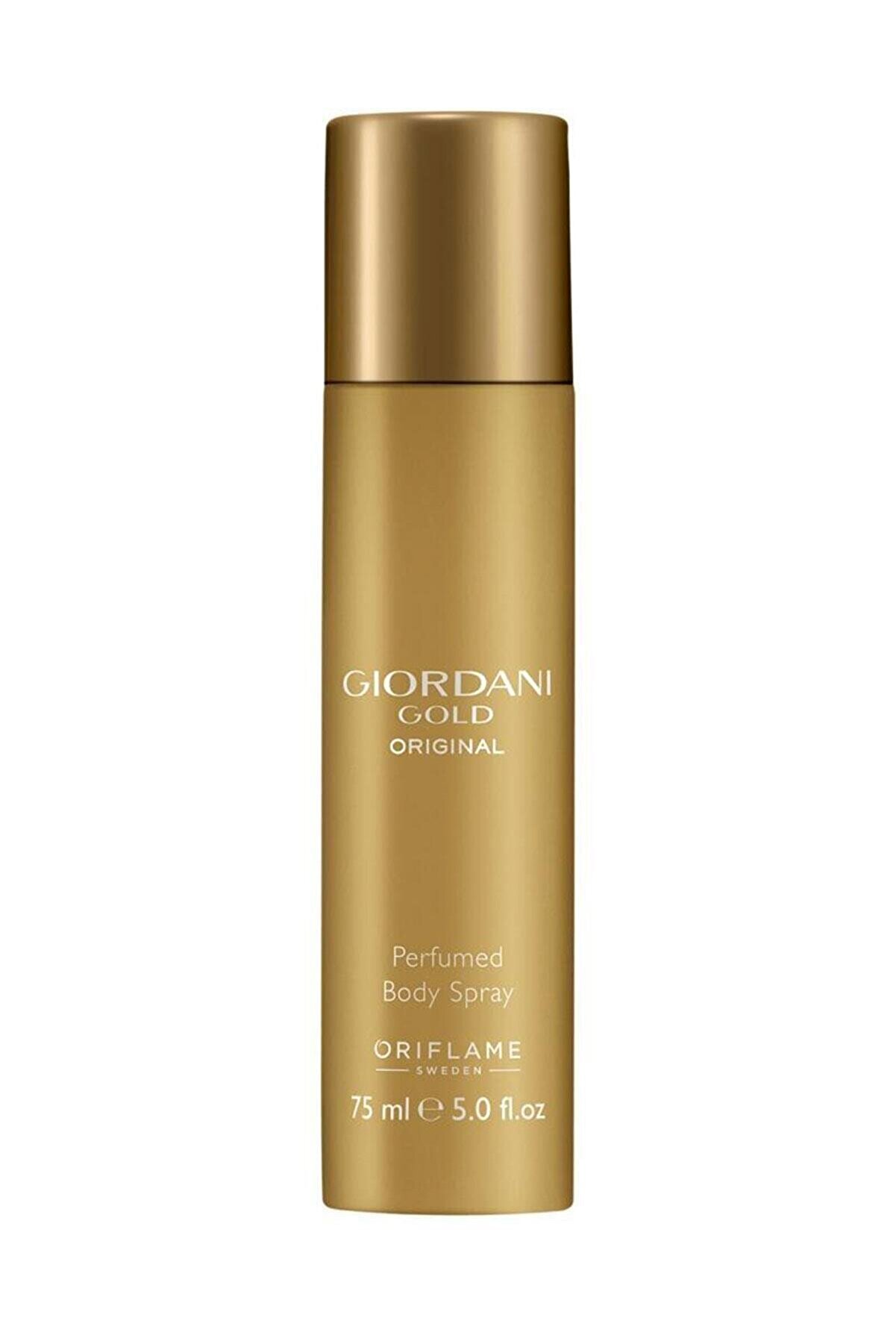 Oriflame Giordani Gold Original Parfümlü Vücut Spreyi 75 ml