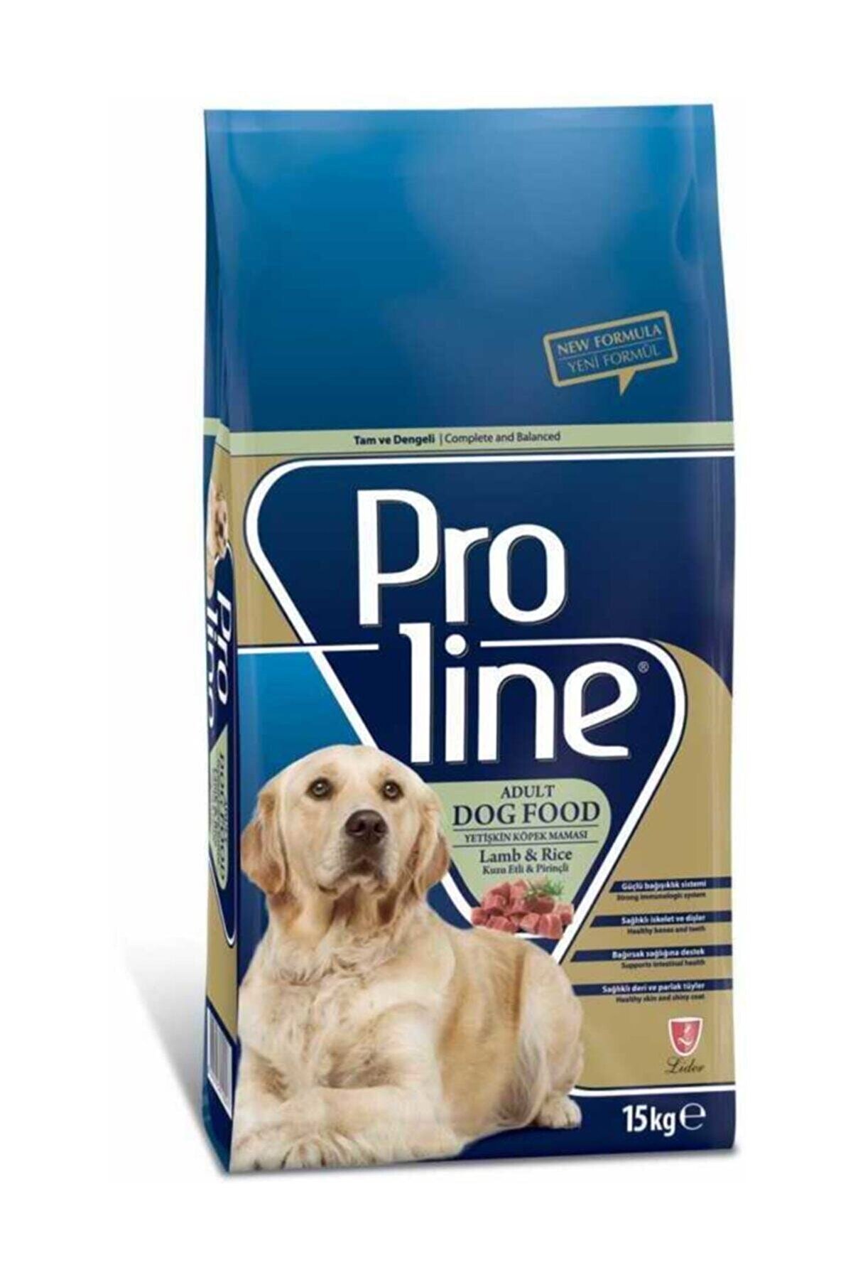 Pro Line Proline 15 kg Kuzu Etli Prinçli Yetişkin Köpek Maması Adult Dog Food