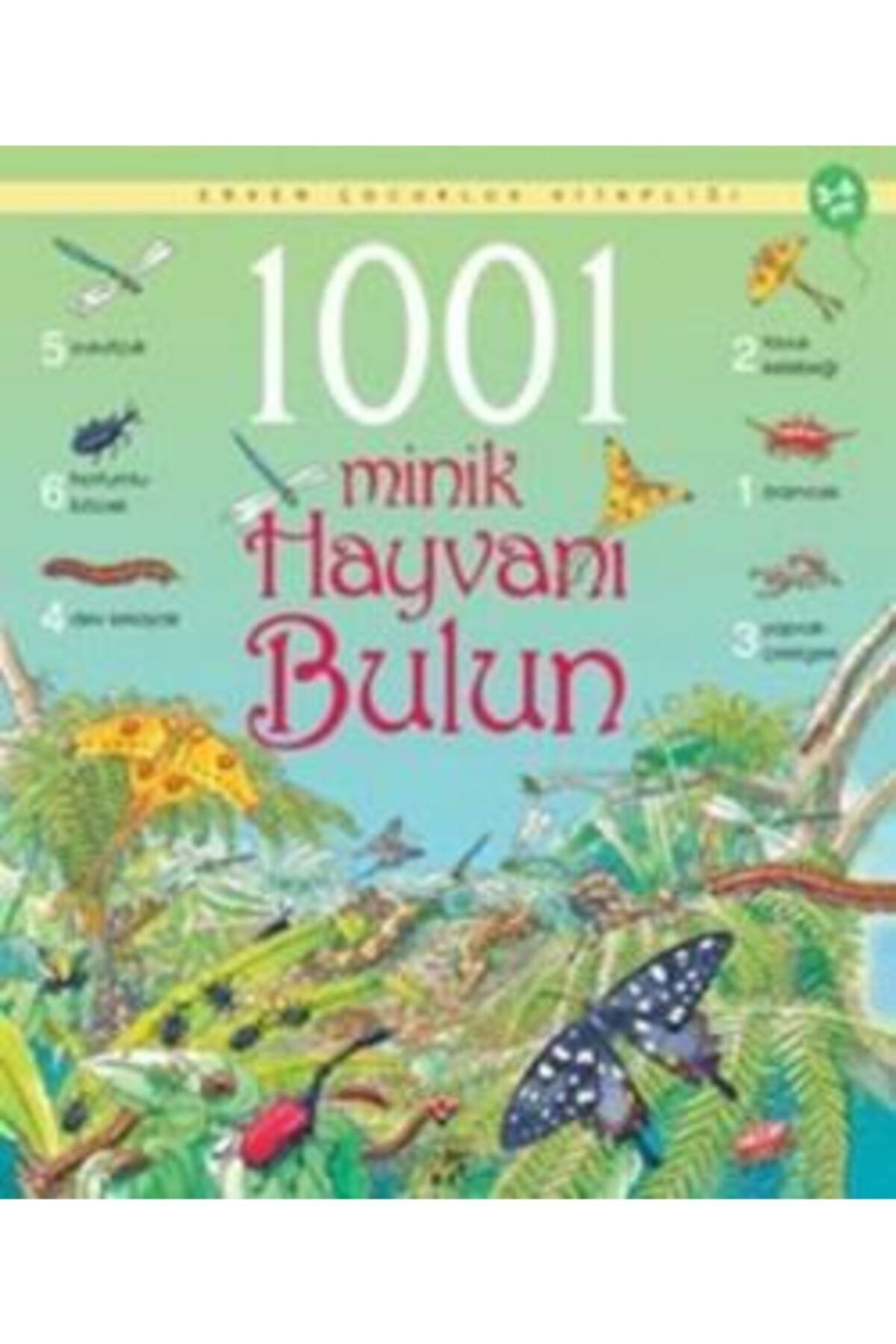Tübitak Yayınları 1001 Minik Hayvanı Bulun