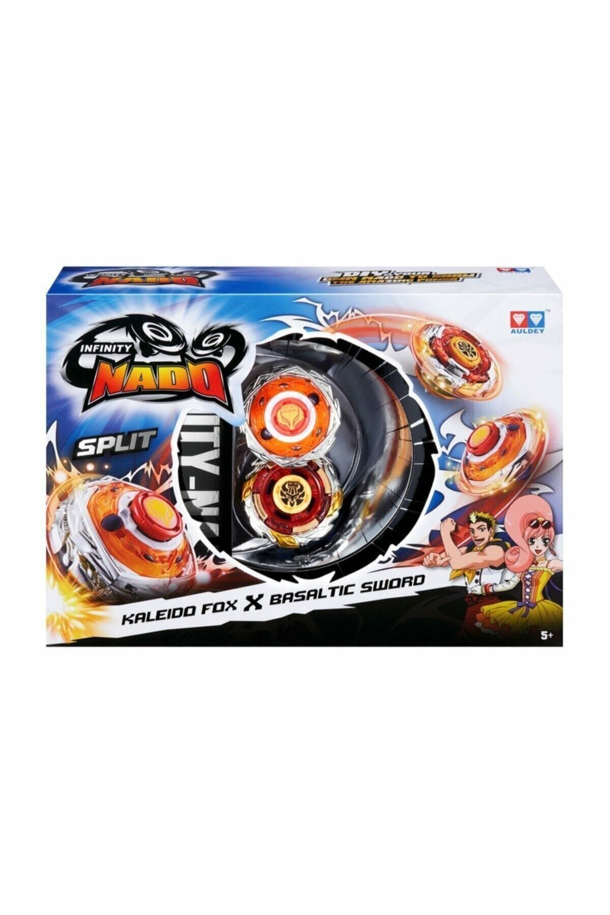 Beyblade Infinity Nado Split Metal 2´li Set Battle Buddha ve Blast Flame