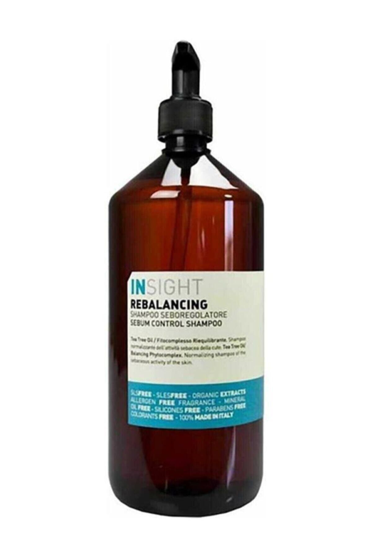 Insight Yağlı Saçlar Için Şampuan 900 ml