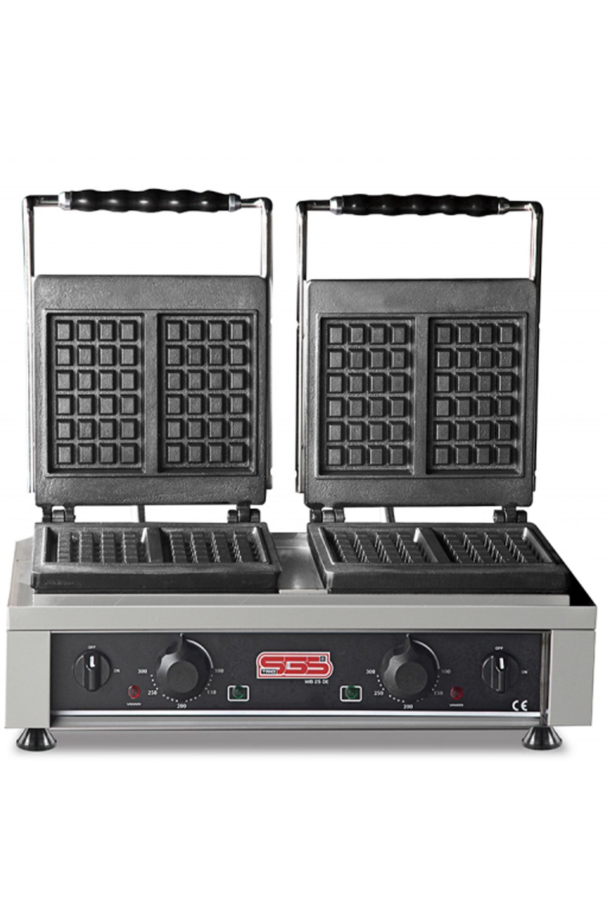 SGS OVEN Sgs Waffle Makinesi Wk 25 De Endüstriyel Profesyonel
