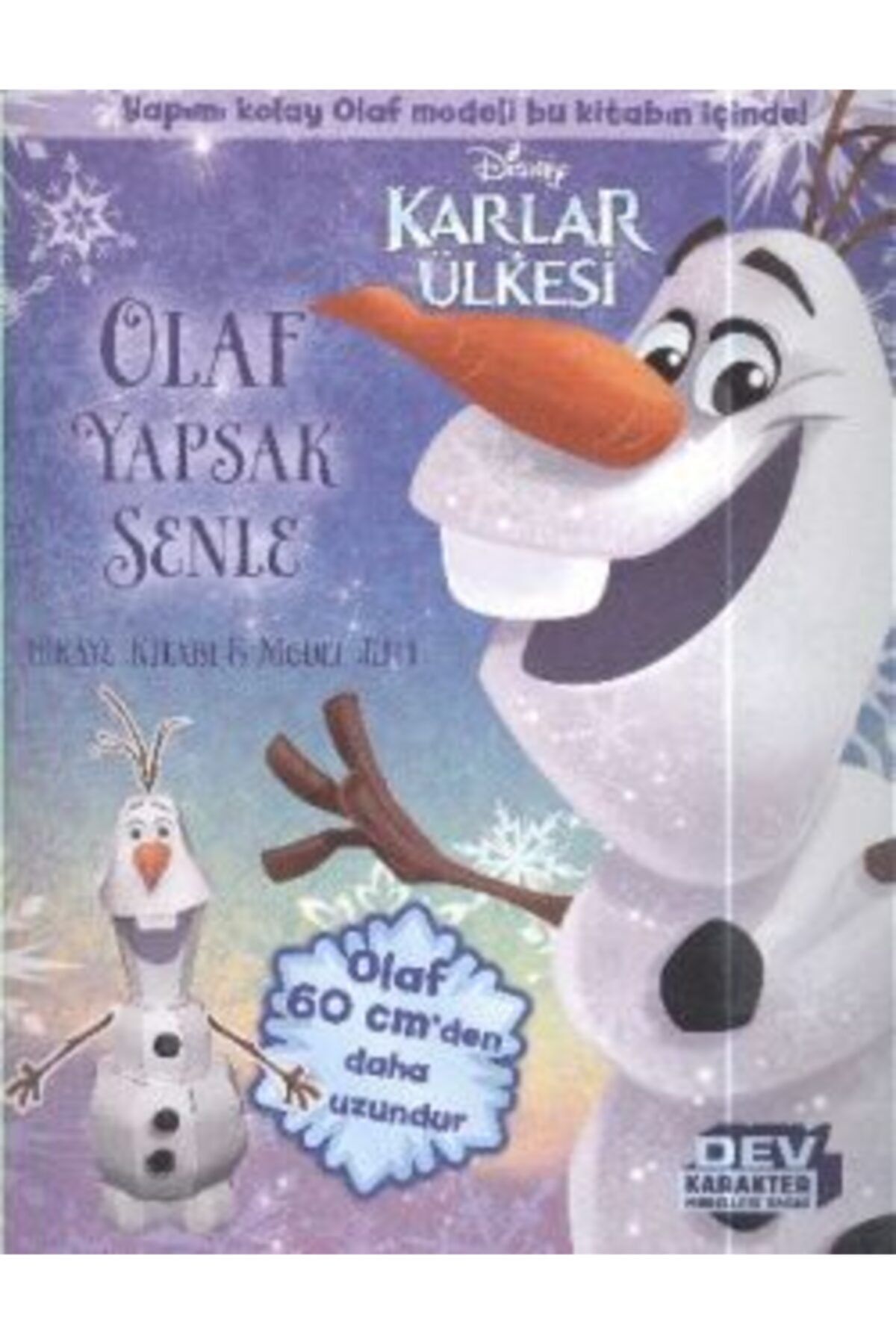 Beta Kids Disney Karlar Ülkesi: Olaf Yapsak Senle - - Bill Scollon Kitabı