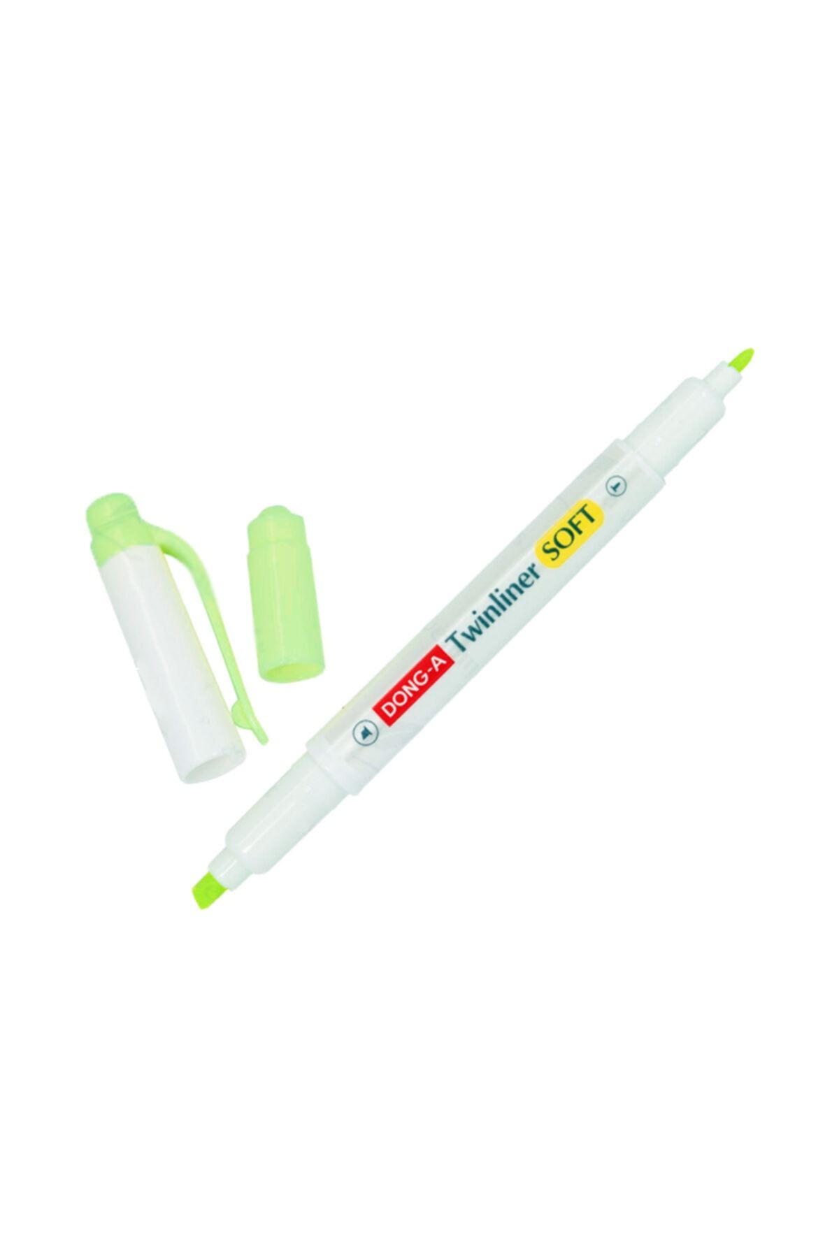 Dong A Twinliner Soft Çift Uçlu Pastel Işaretleme Kalemi Lime Green No:93