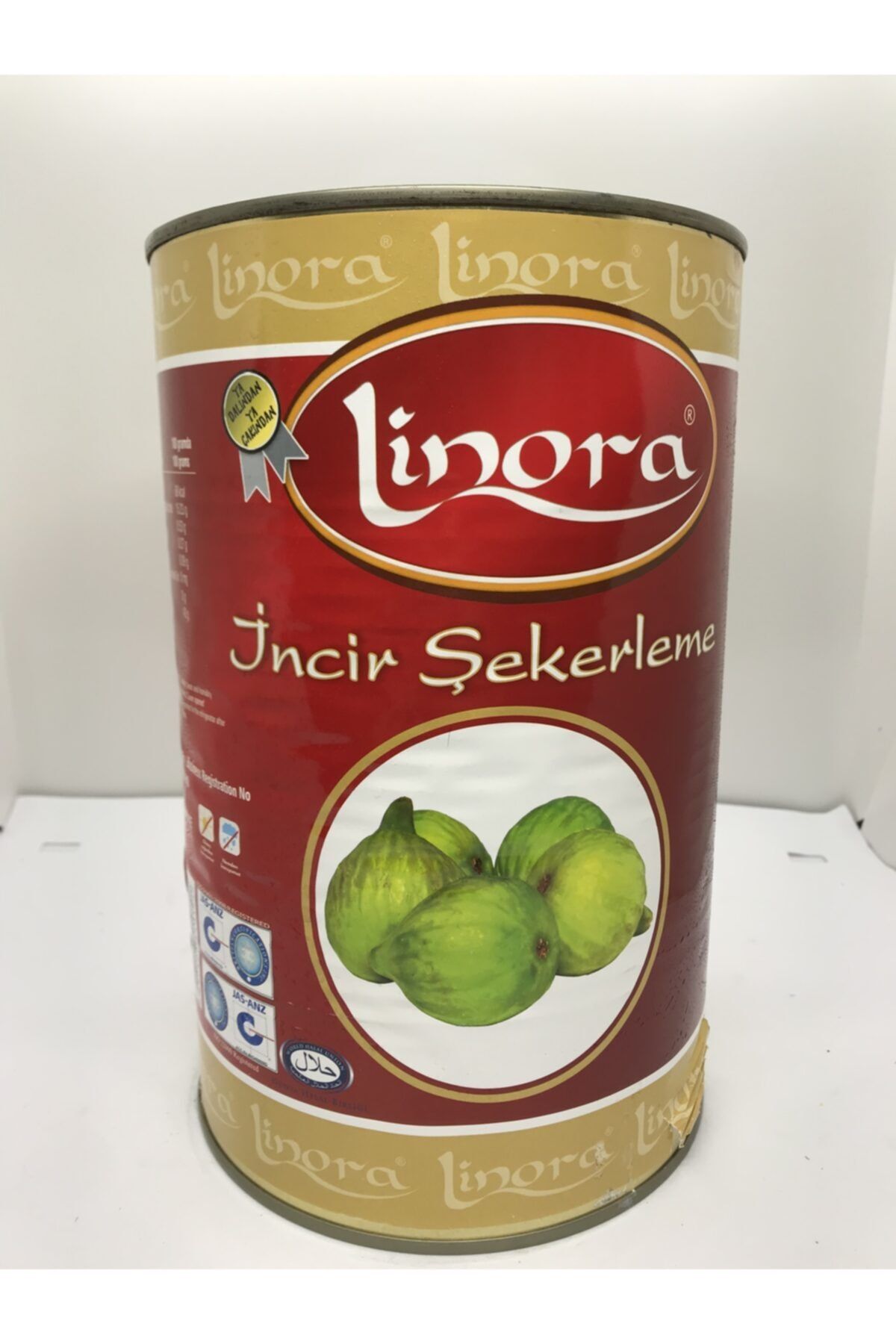 LİNORA Incir Şekerleme 5kg