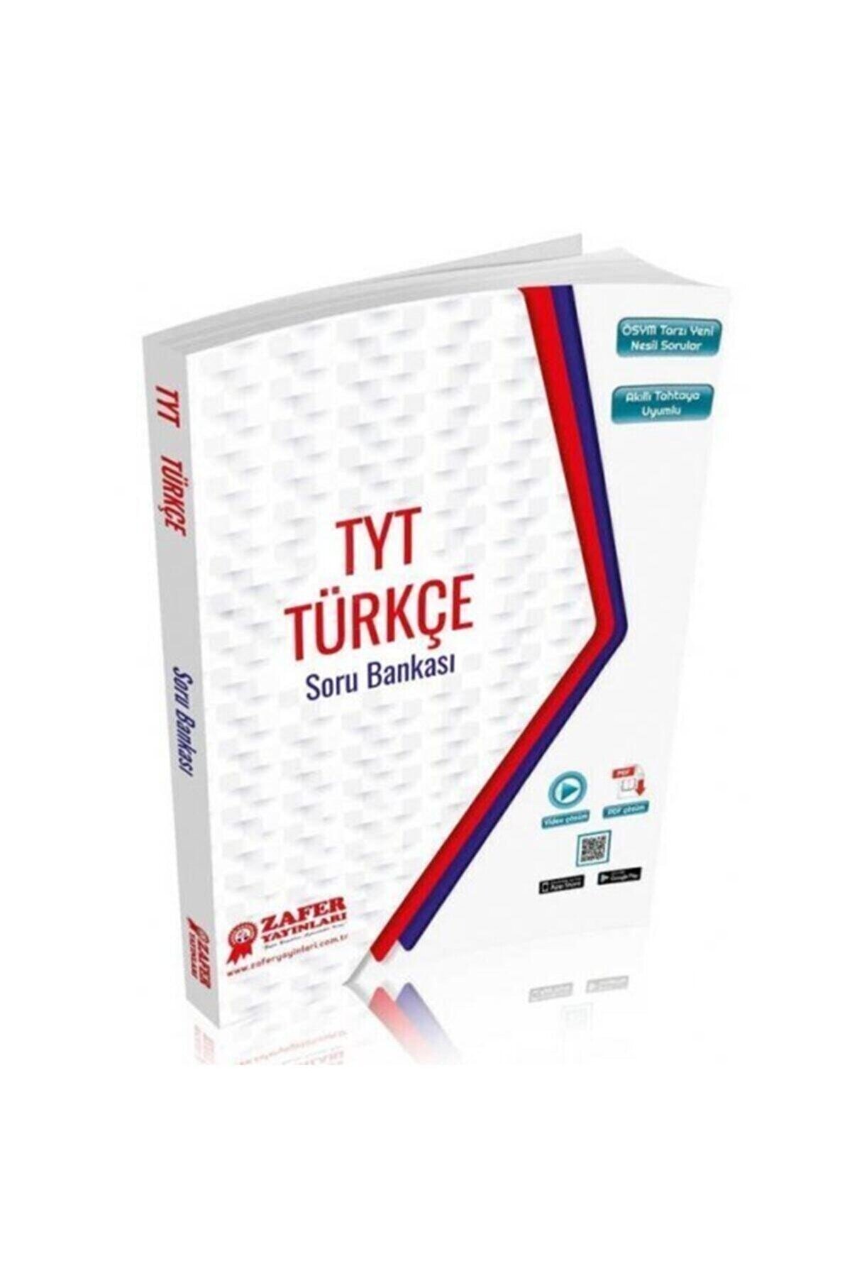 Zafer Yayınları Zafer Tyt Türkçe Soru Bankası
