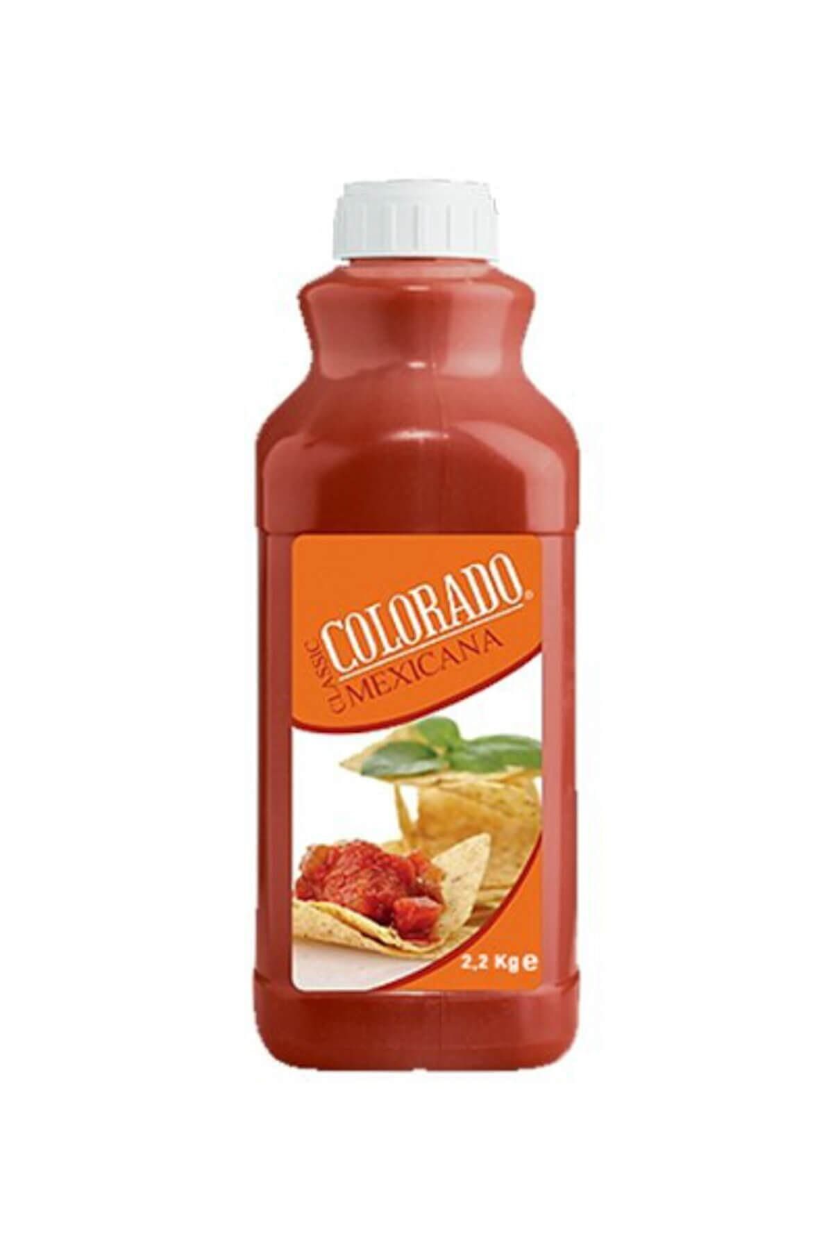Colorado Salsa Mexicana Sos 2200 gr