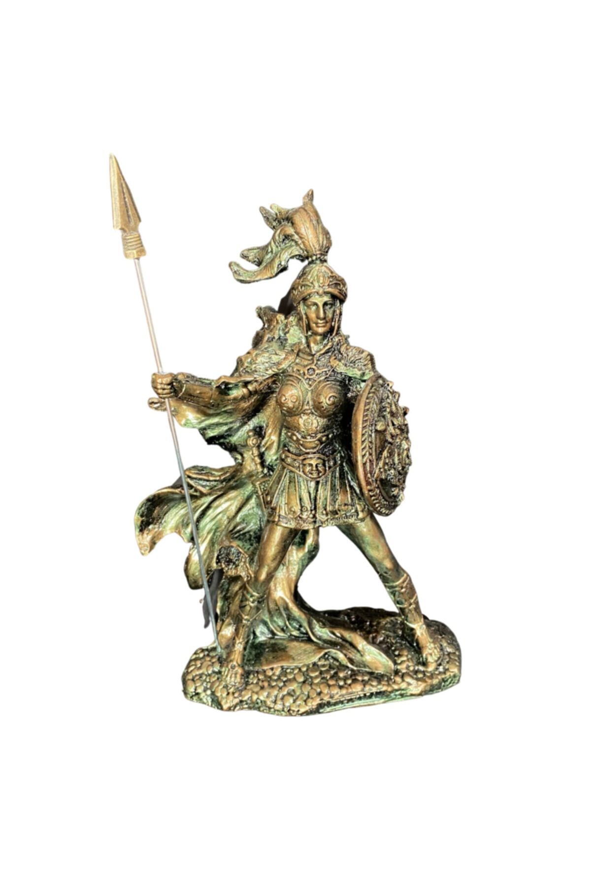 ArtemisDükkan Athena Savaş Ve Bilgelik Tanrıçası Heykeli 26 Cm