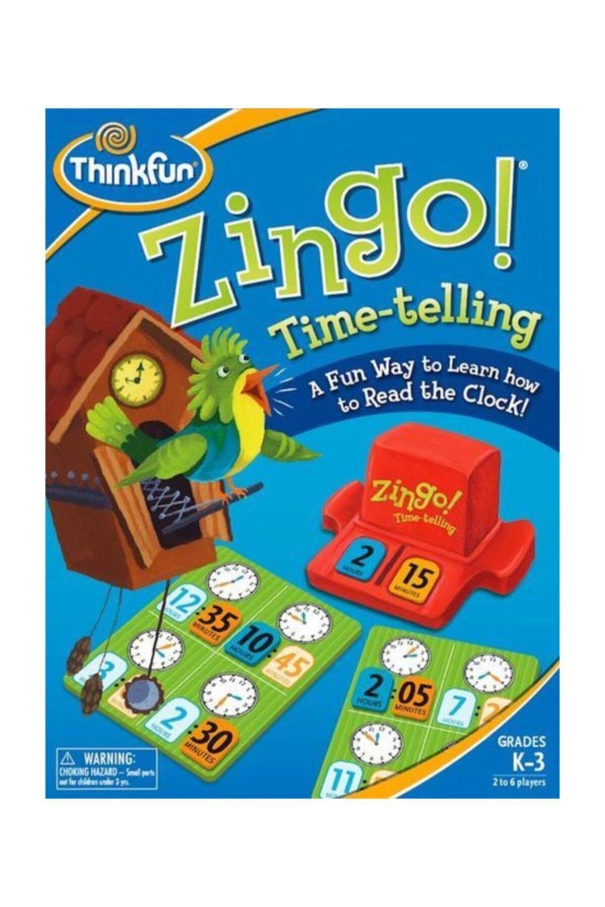 ThinkFun Zingo! Saatler (Zingo! Time-telling)