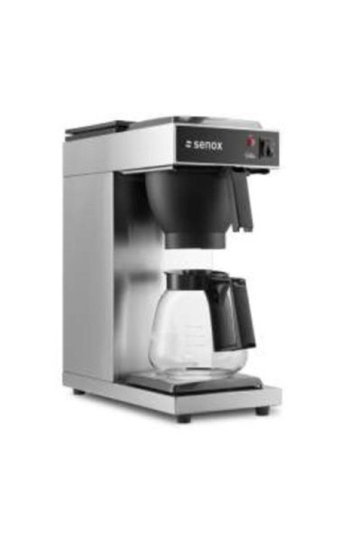 SENOX Coffeedio Filtre Kahve Makinesi, 1.8 L Endüstriyel Profesyonel