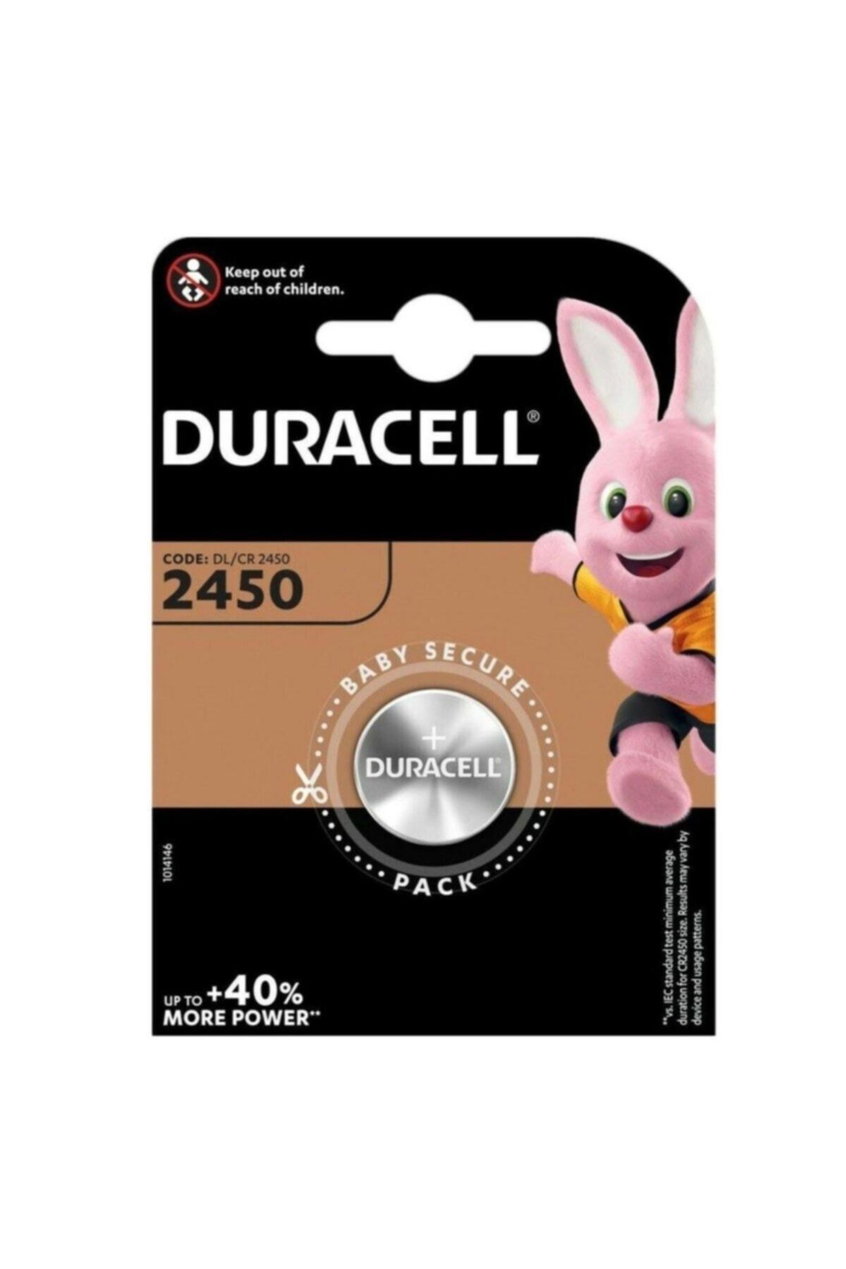 Duracell Cr2450 3v Lityum Pil