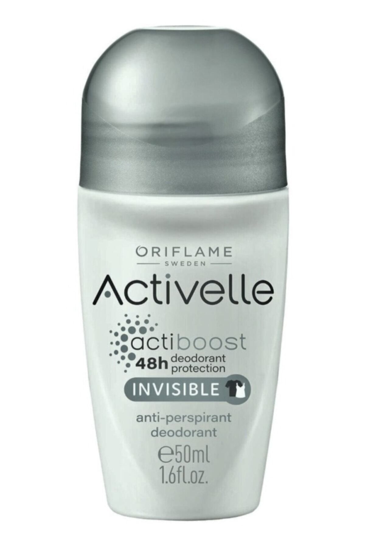 Oriflame Activelle Invisible Anti-perspirant Roll-on 50 Ml