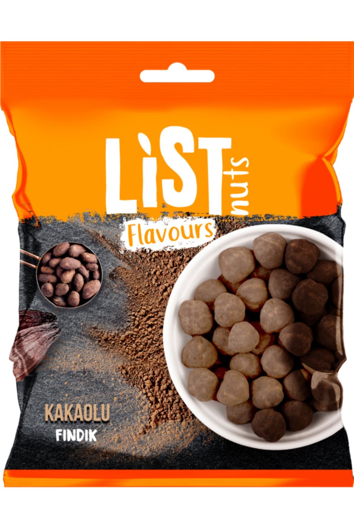 List Flavours Kakaolu Fındık 100 G