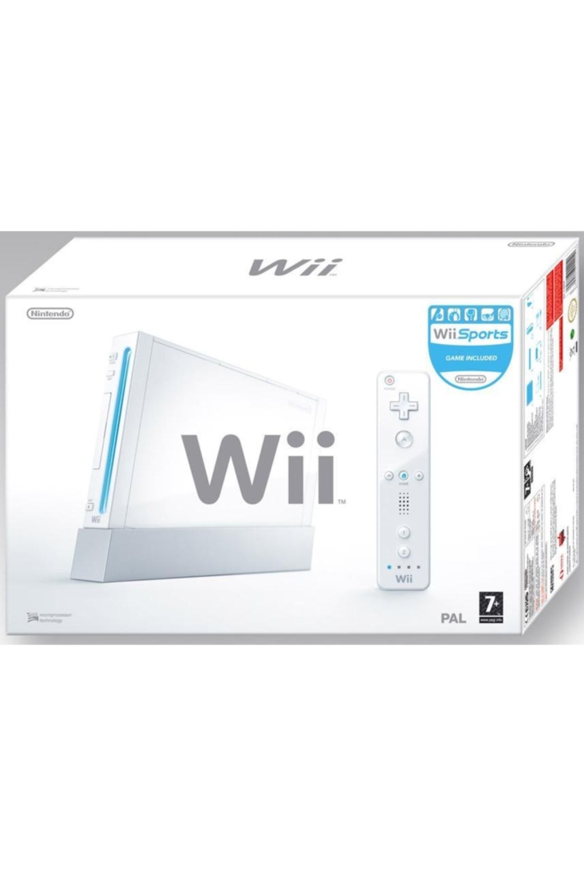 Nintendo Wii White 500 Gb Hdd 200 Dijital Oyun Hediye(teşhir Üründür)
