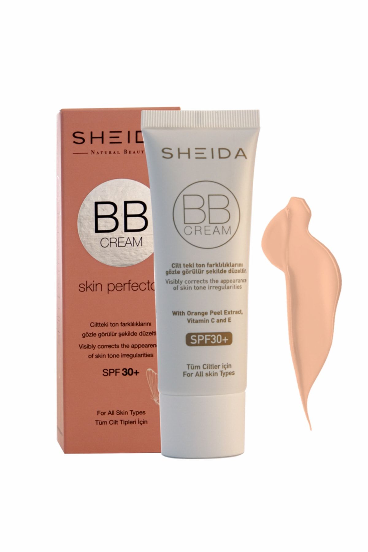 Sheida Bb Cream (extra Lıght) Spf 30+